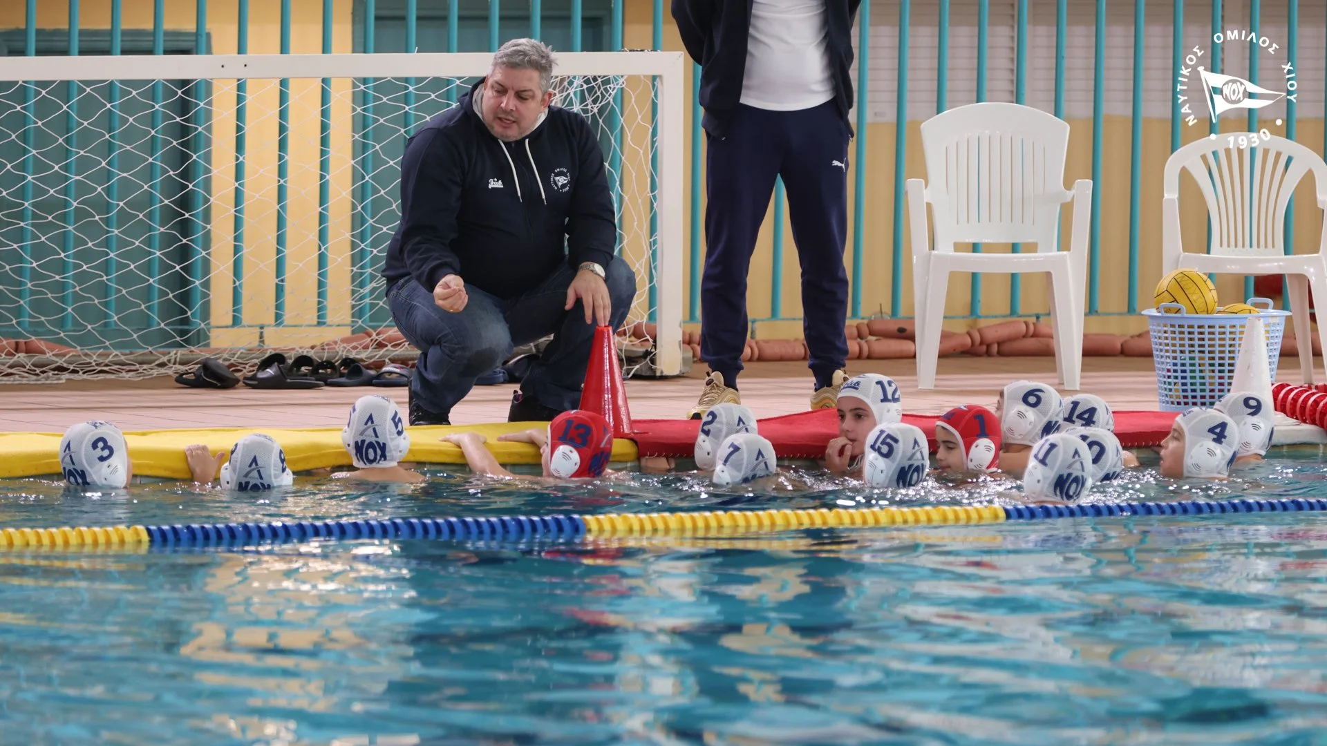 Αποτελέσματα Α’ φάσης Ομίλων Υδατοσφαίρισης Προ-Μίνι Παίδων