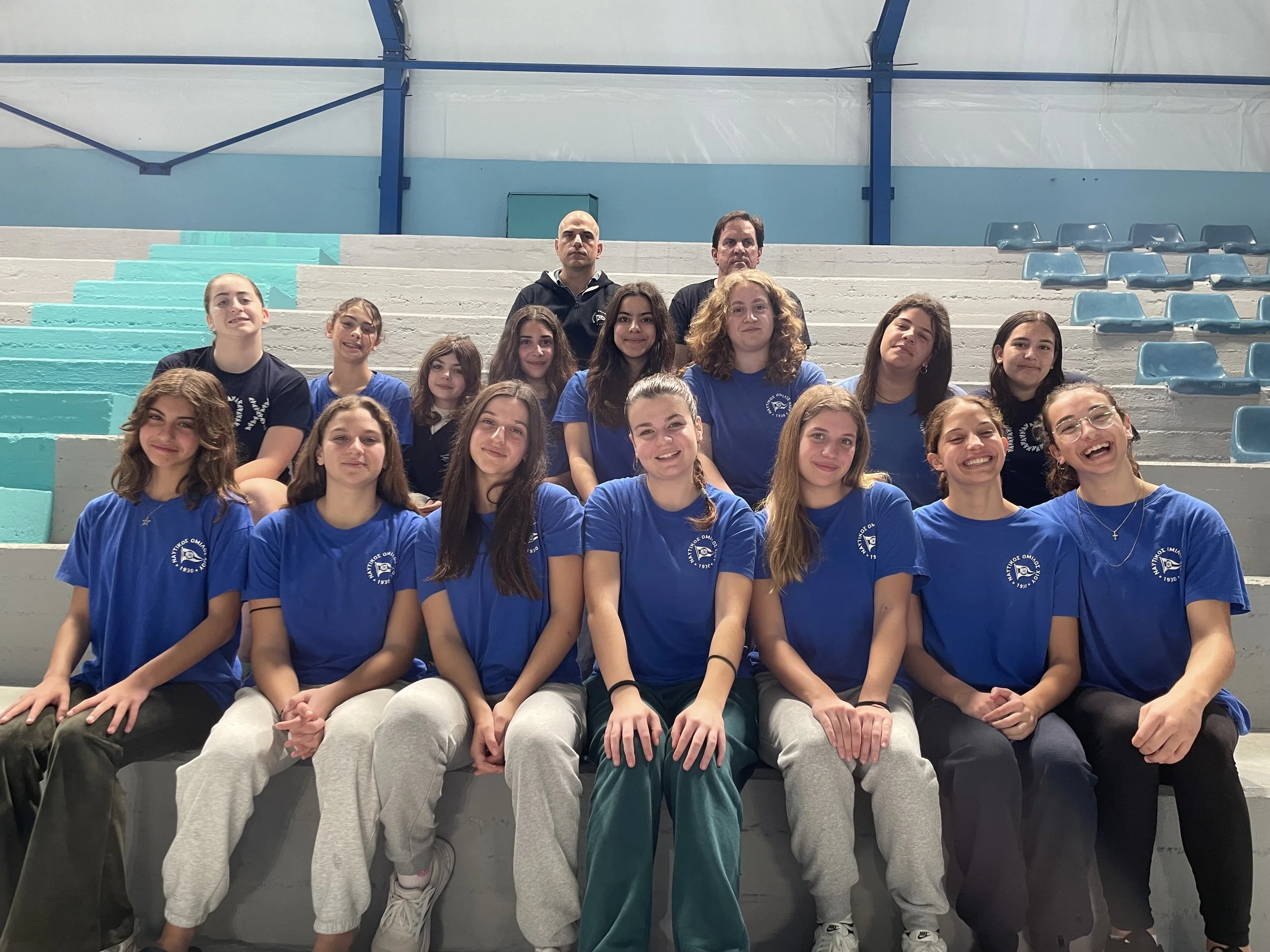 B’ Γύρος Ομίλων Υδατοσφαίρισης Κορασίδων - Αποτελέσματα