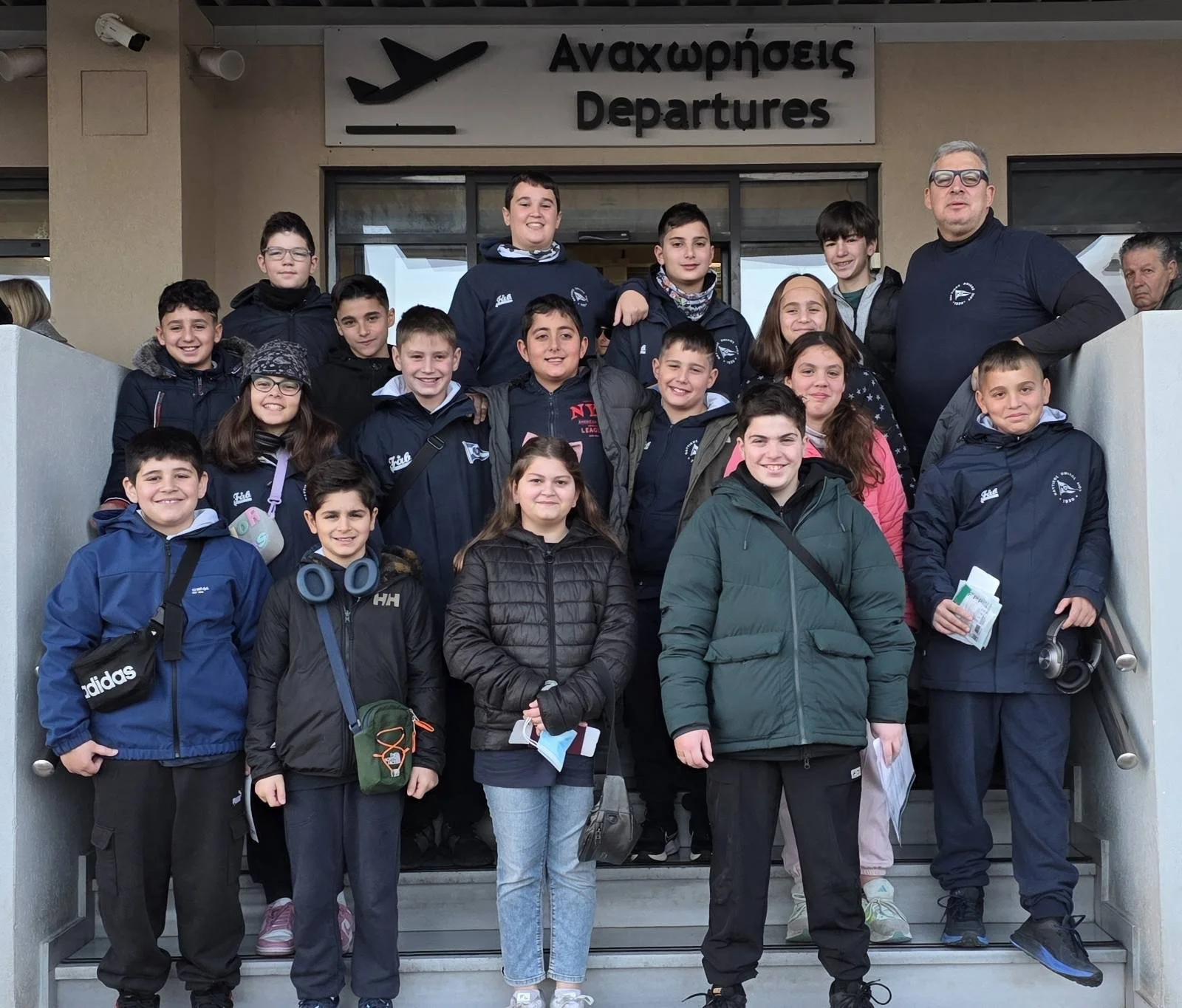 Πρόκριση στη Β’ Φάση για την ομάδα ΠΡΟ ΜΙΝΙ Κ12 Μικτό του ΝΟ Χίου