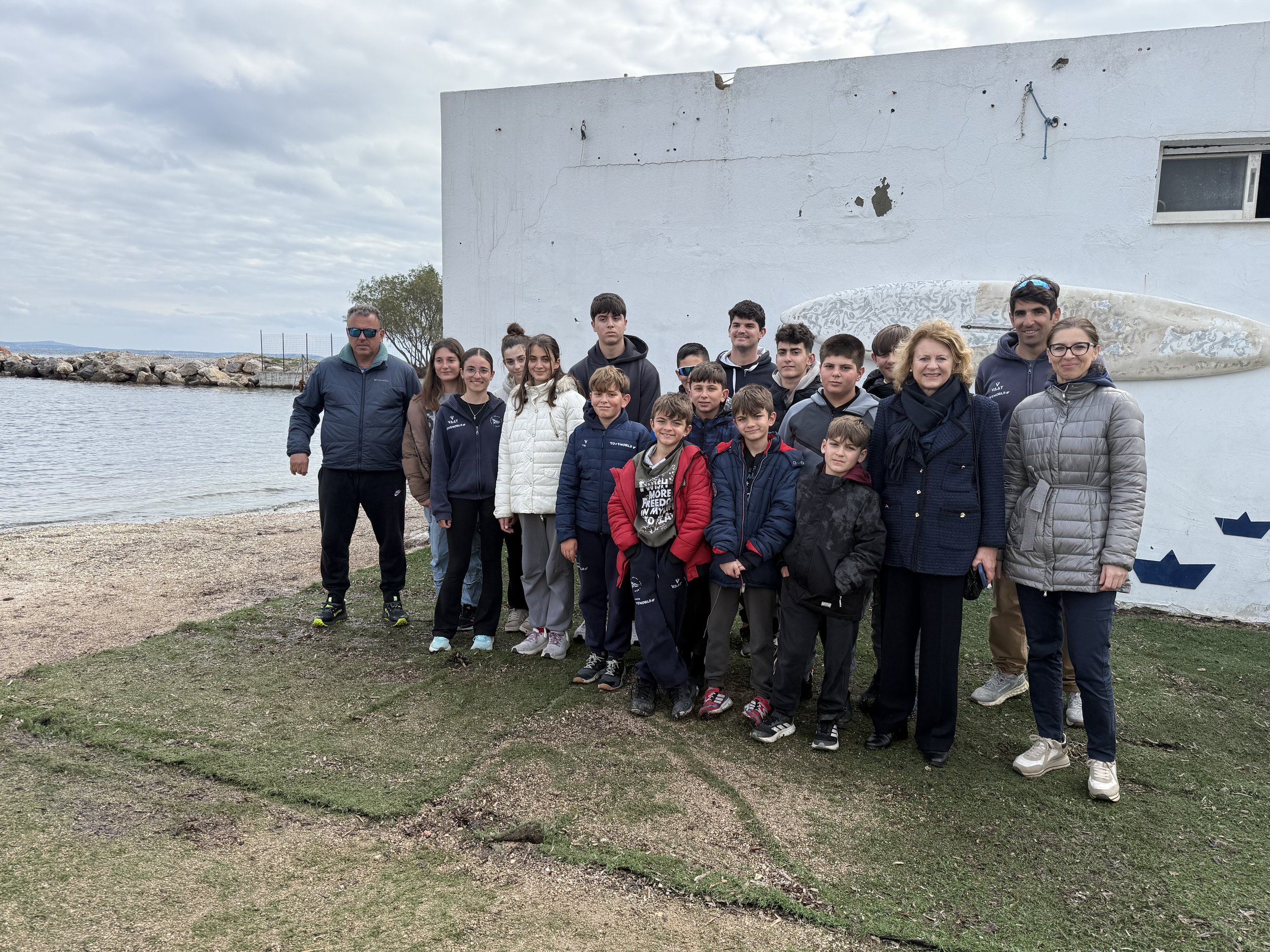 Σημαντική προσφορά της Αλεξάνδρας Μαμαλίγκα – Προκοπίου προς τον Ναυτικό Όμιλο Χίου