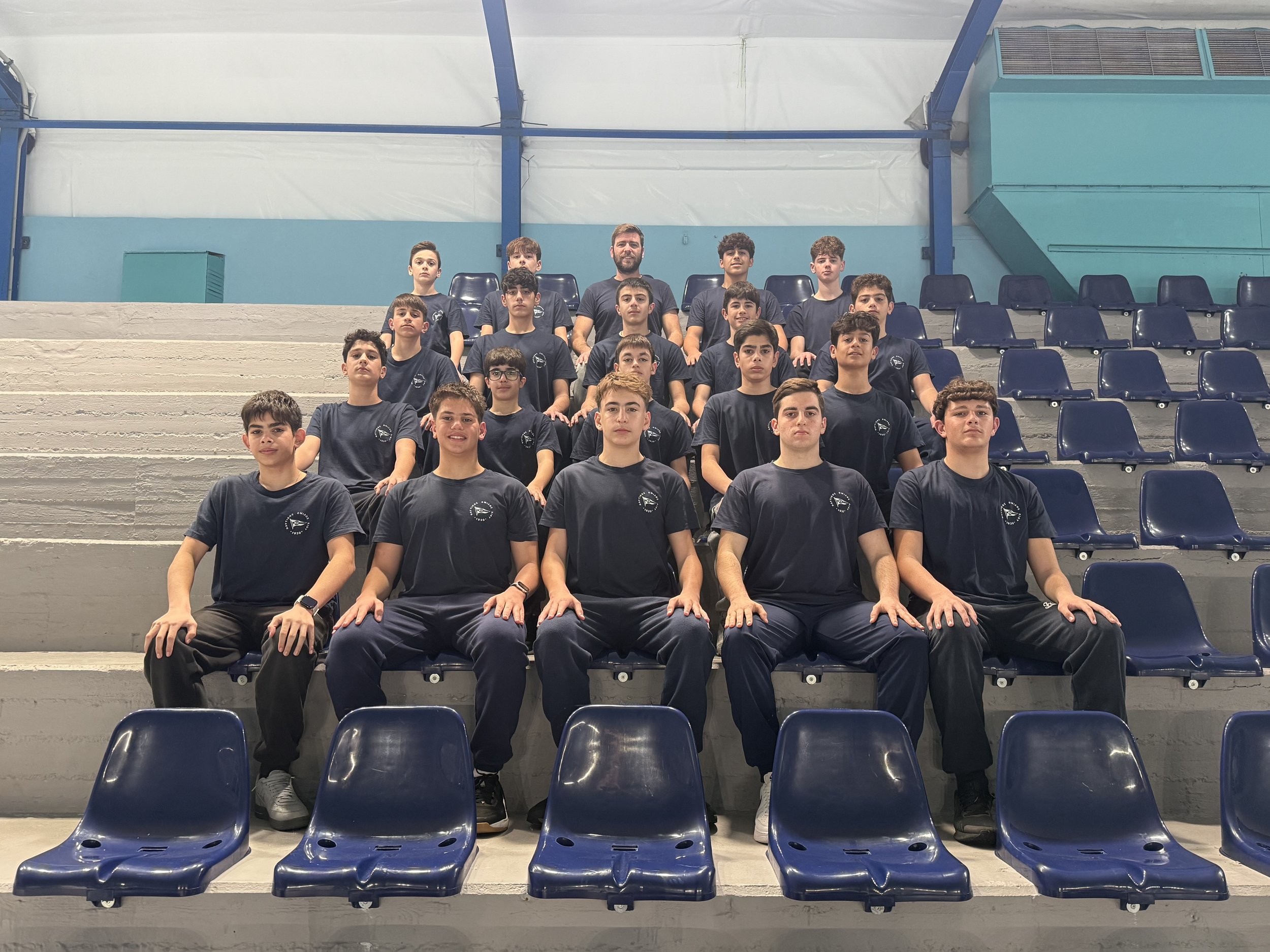 Β’ Φάση Πρωταθλήματος Μίνι Παίδων στο Ιωνικό Κολυμβητήριο