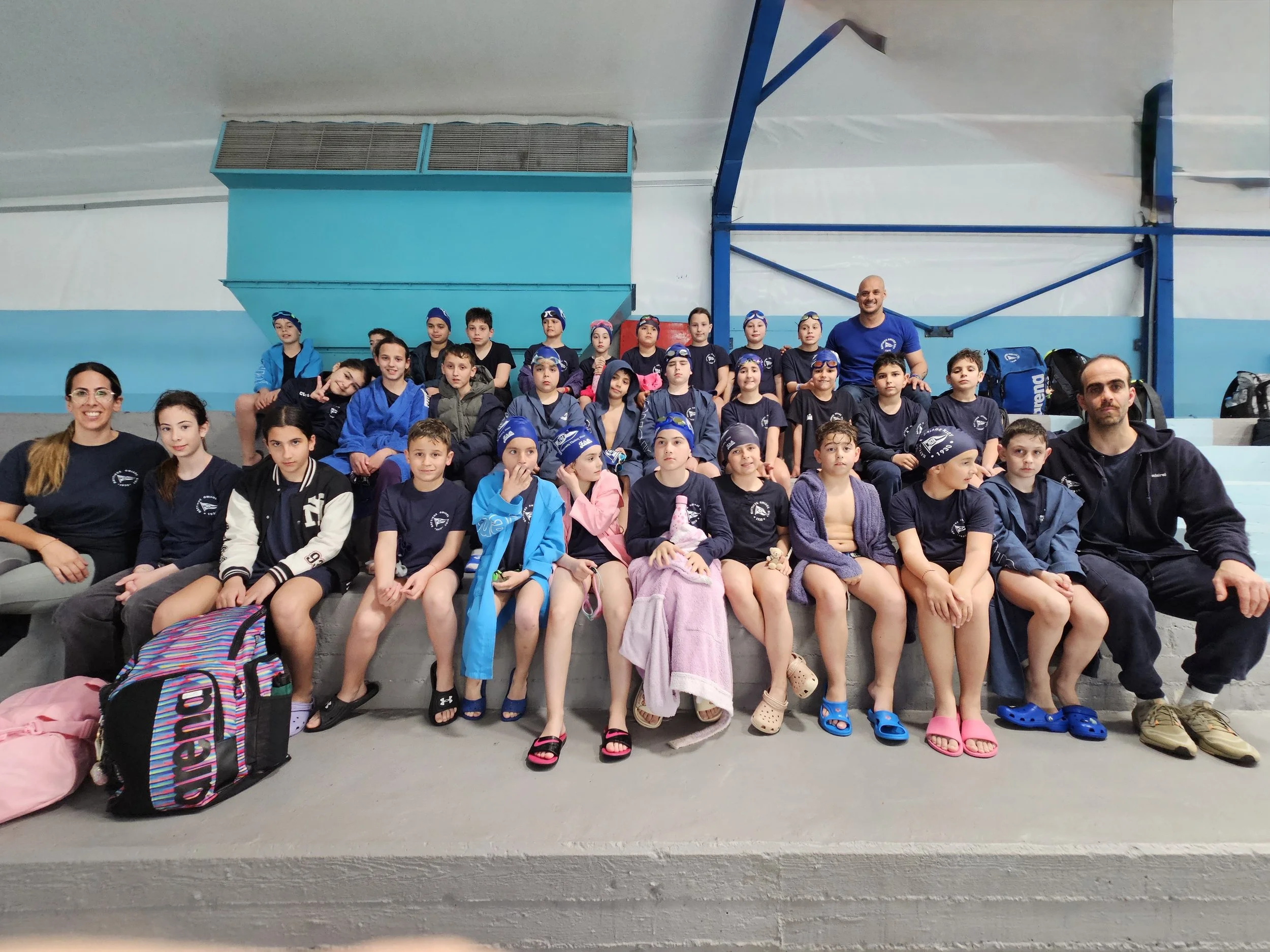 Επιτυχημένη παρουσία στους Εαρινούς Αγώνες Κολύμβησης για τον ΝΟ Χίου ΑΥΡΑ