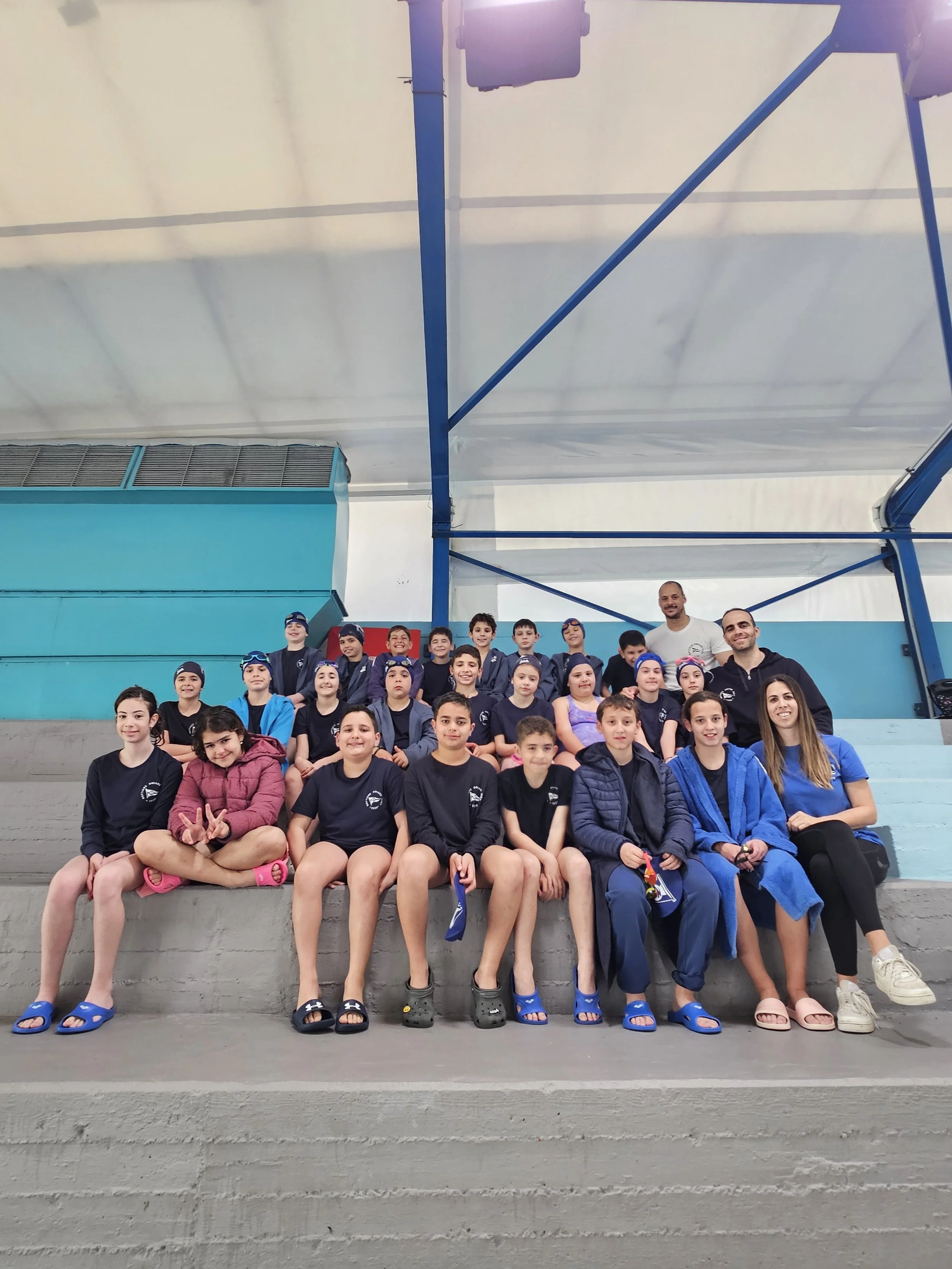 Εξαιρετικές εμφανίσεις και σημαντικές επιδόσεις στους Λώδειους Κολυμβητικούς Αγώνες.