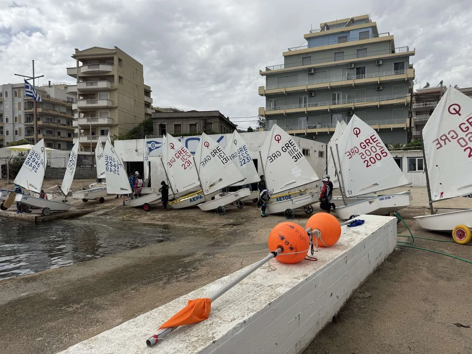Διασυλλογικοί αγώνες ιστιοπλοΐας «Εις Μνήμην Ναυάρχου Κανάρη 2026» 