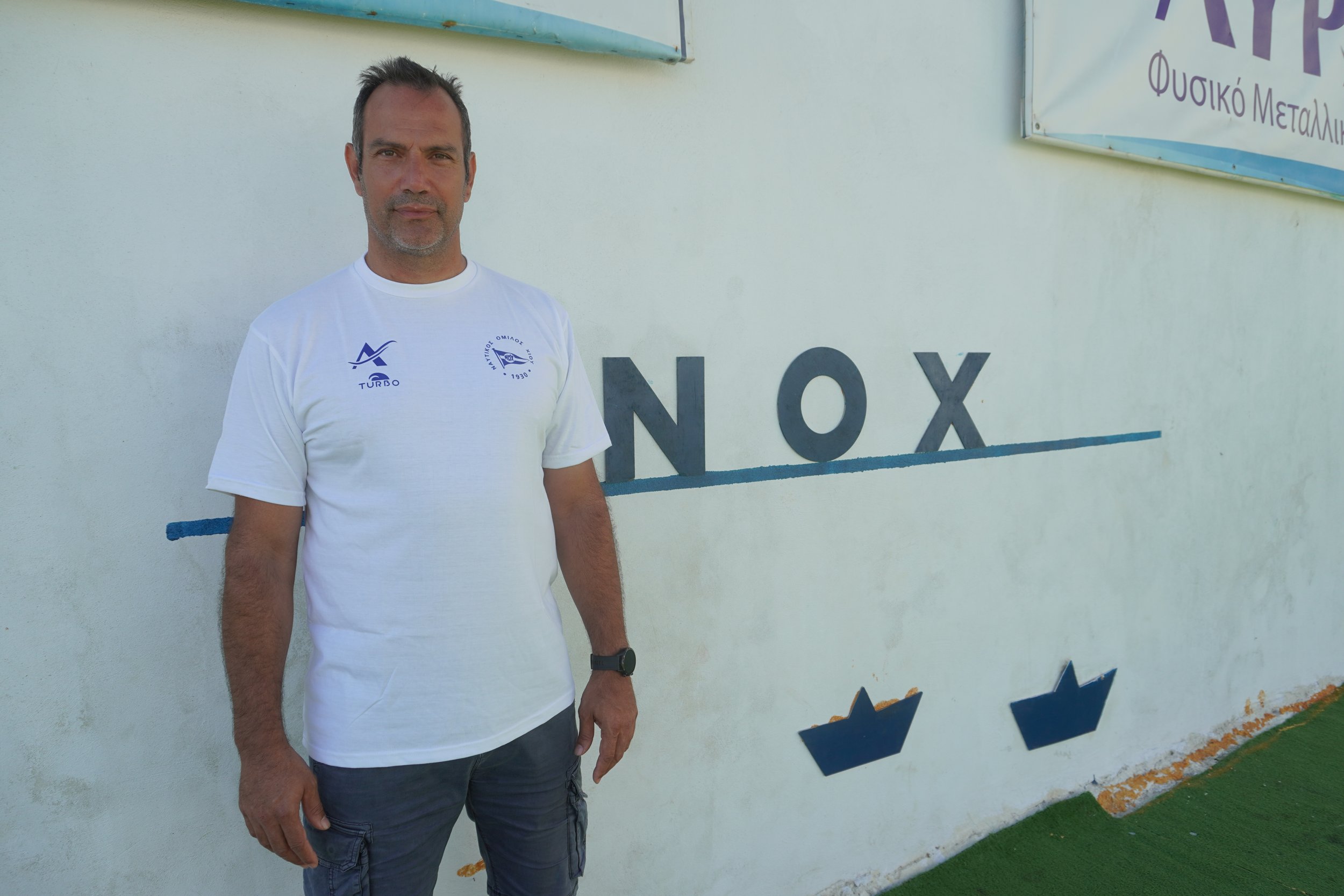 Ο Βασίλης Κοκαλιάς στο προπονητικό επιτελείο του Ναυτικού Ομίλου Χίου ΑΥΡΑ