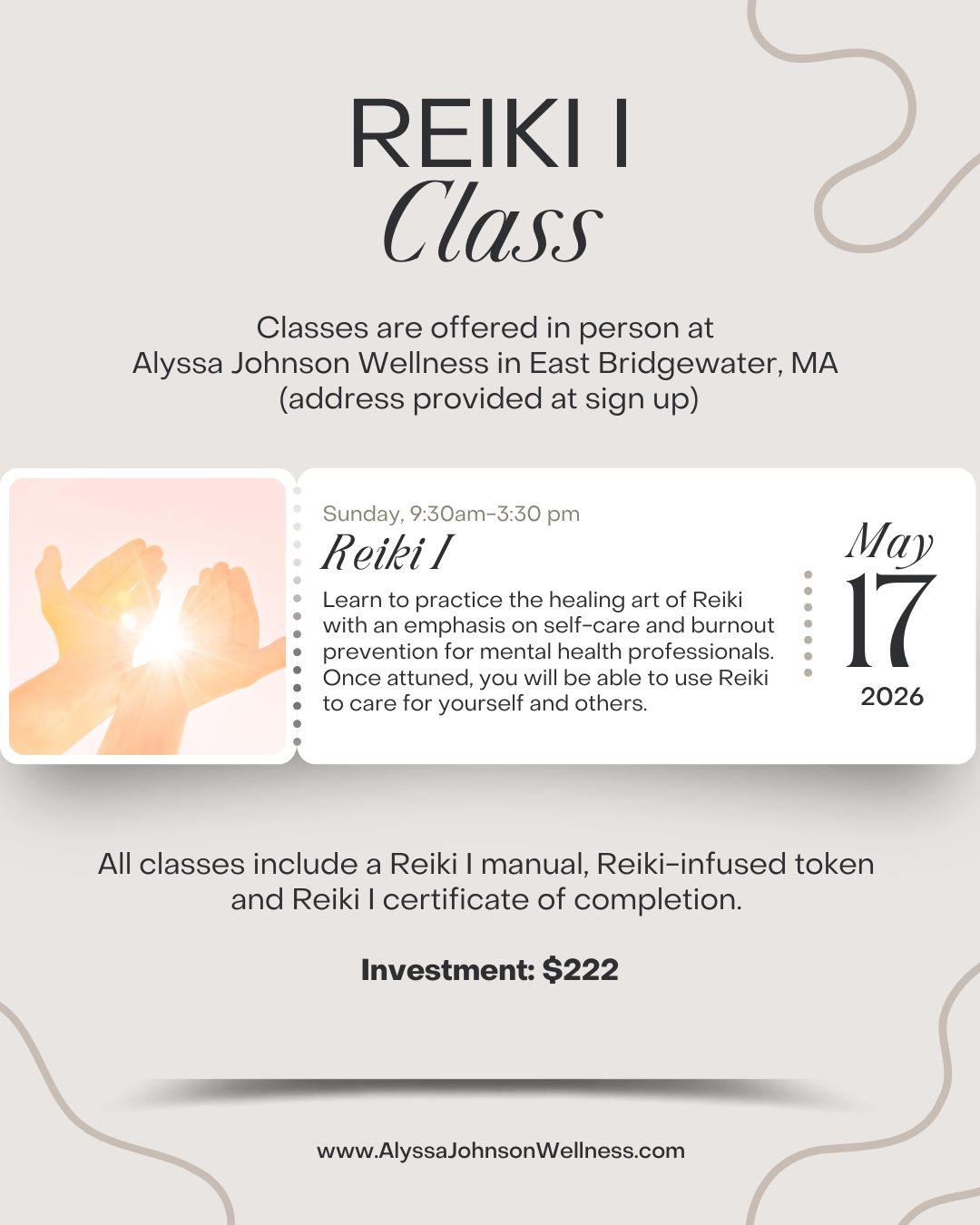 Reiki I 