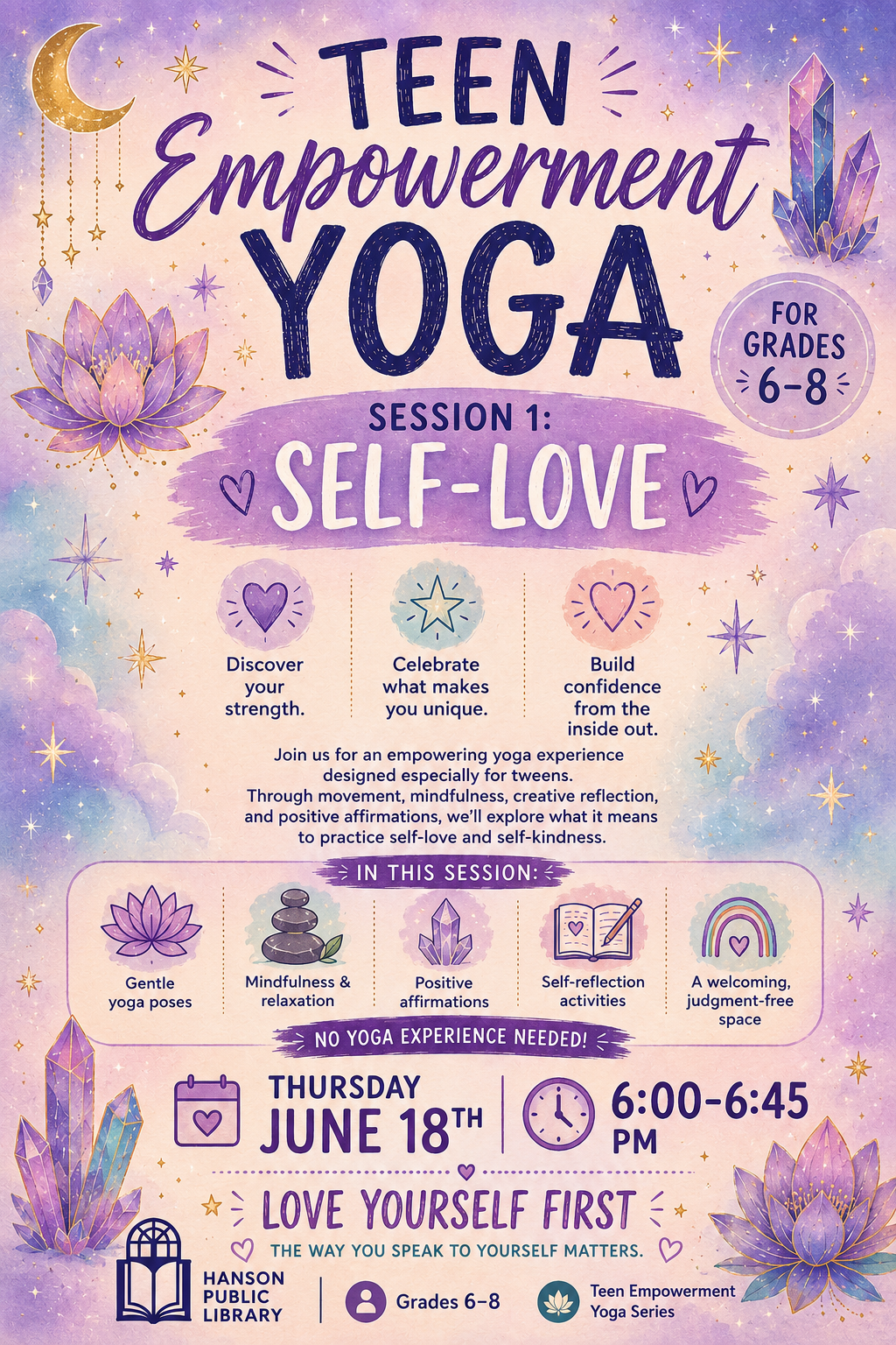 Teen Empowerment Yoga