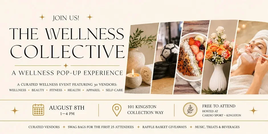The Wellness Collective- Pop Up Event