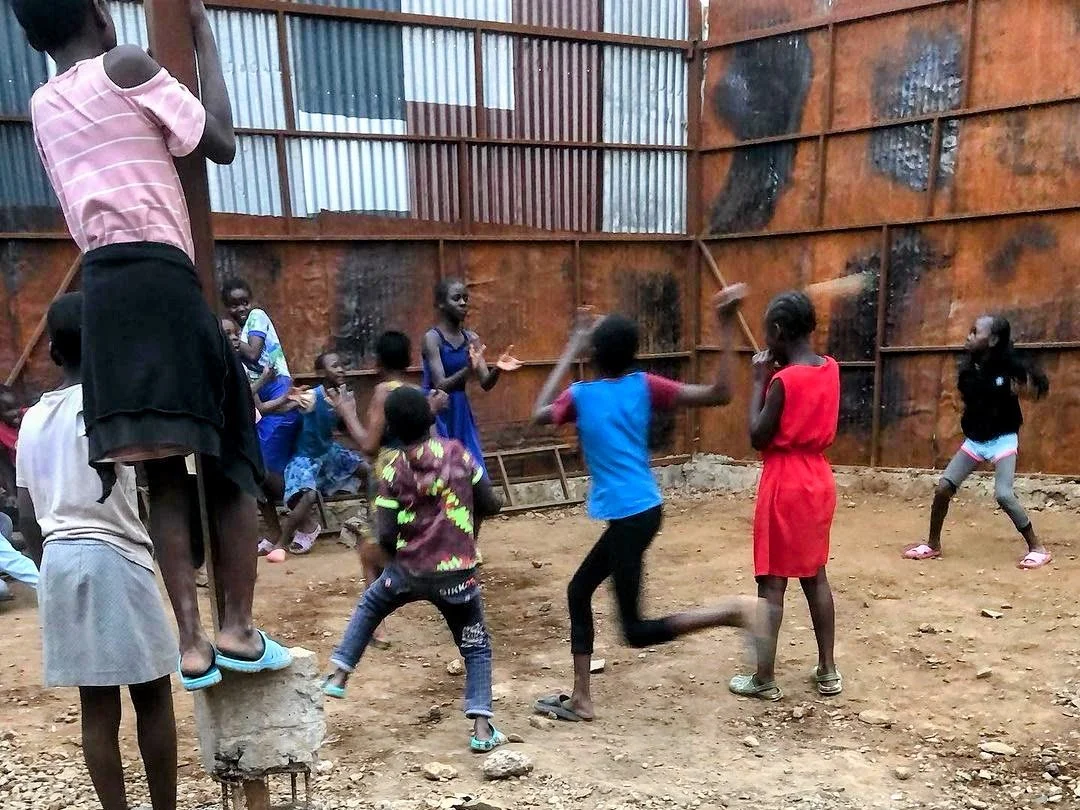 A Playground of Sustainable Joy - Ngomongo Village, Kenya