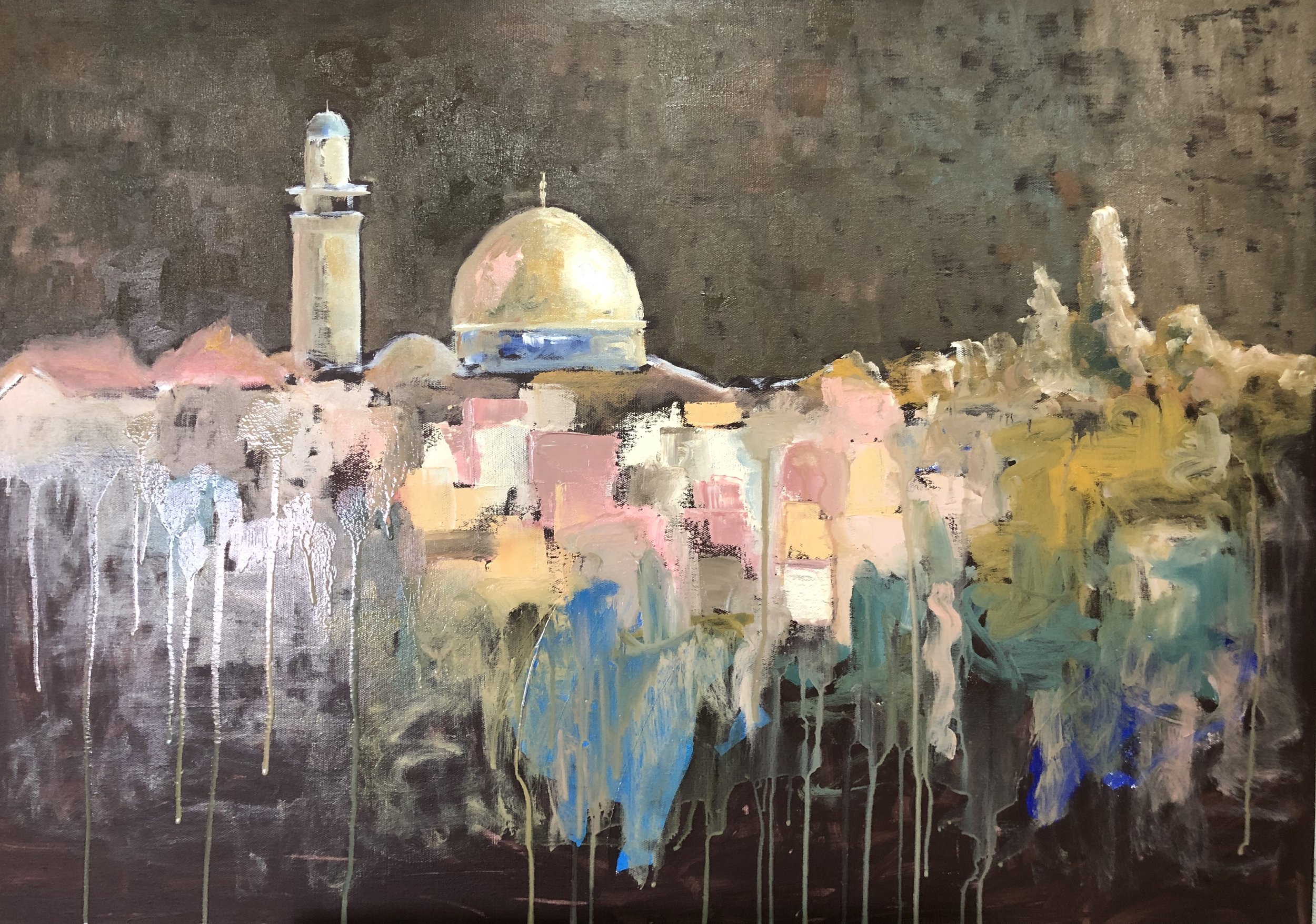 Oil on canvas, 70x100cm, sold