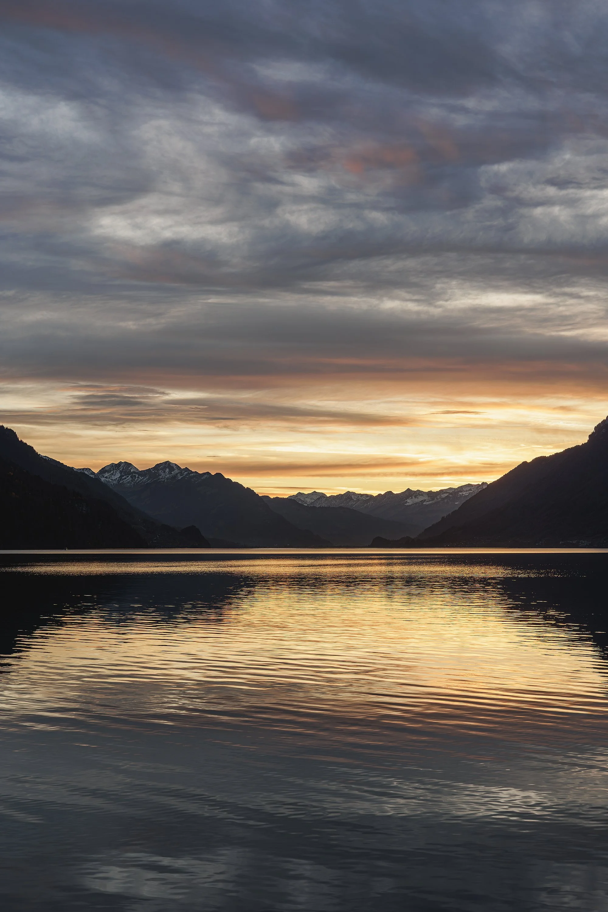 Brienz BE Sunset