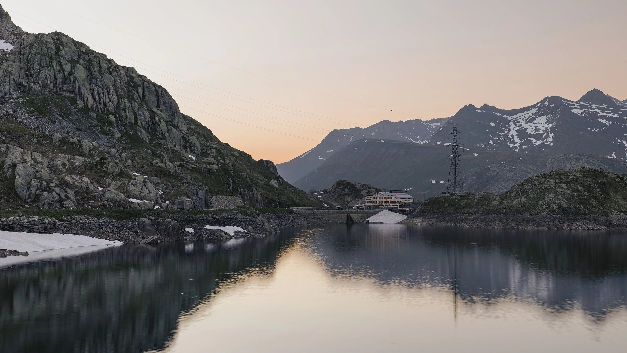 Sunrise Grimsel Pass