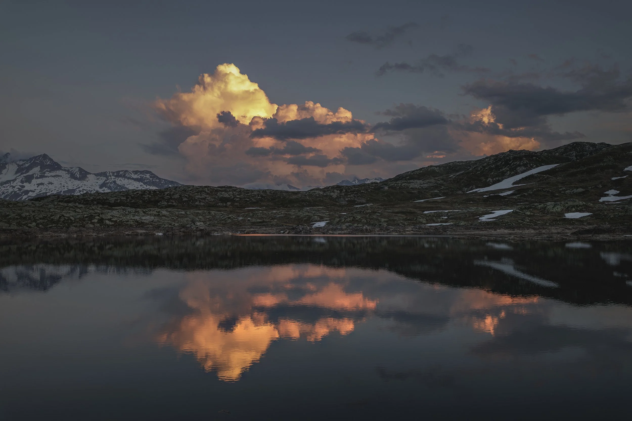 Grimsel Sunset