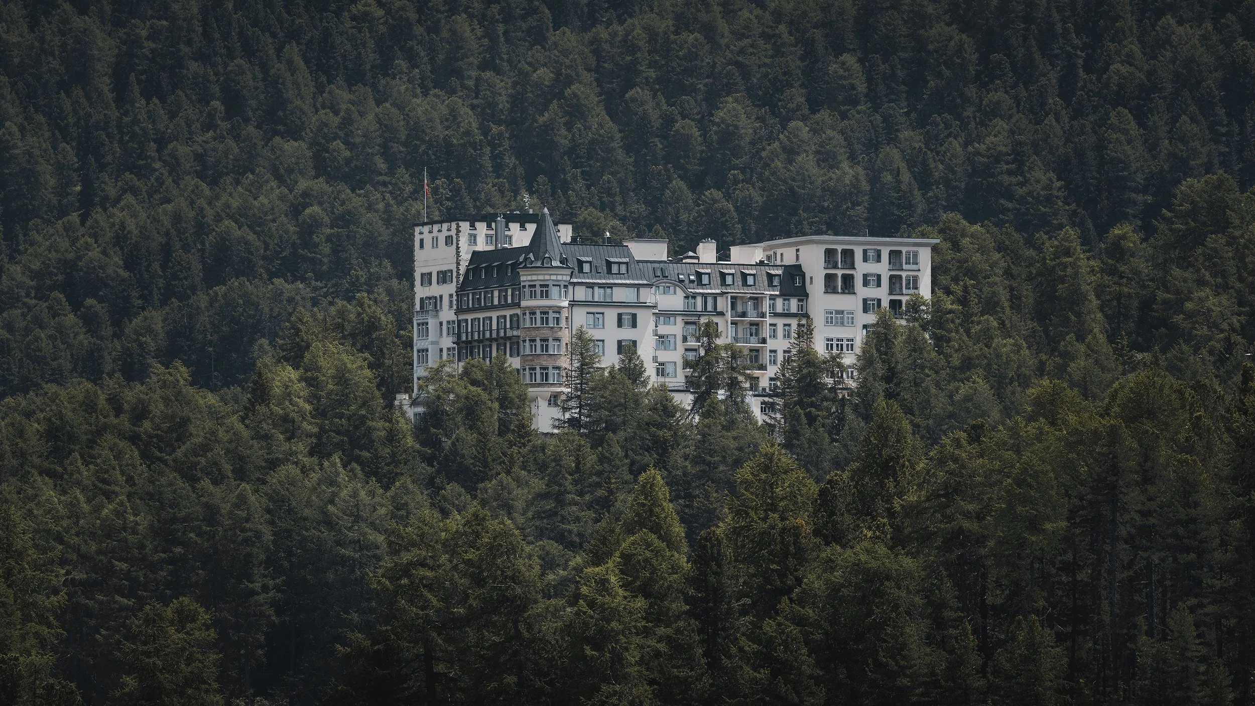 Hotel Waldhaus in Sils Maria 🇨🇭