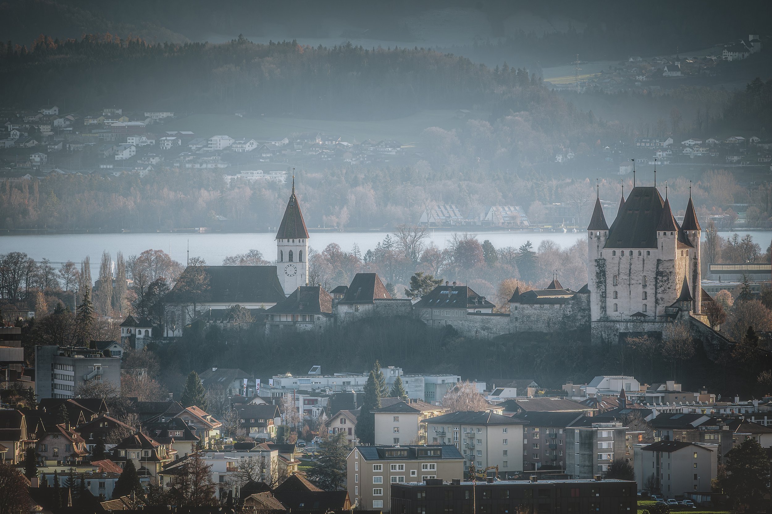 Thun, Berner Oberland