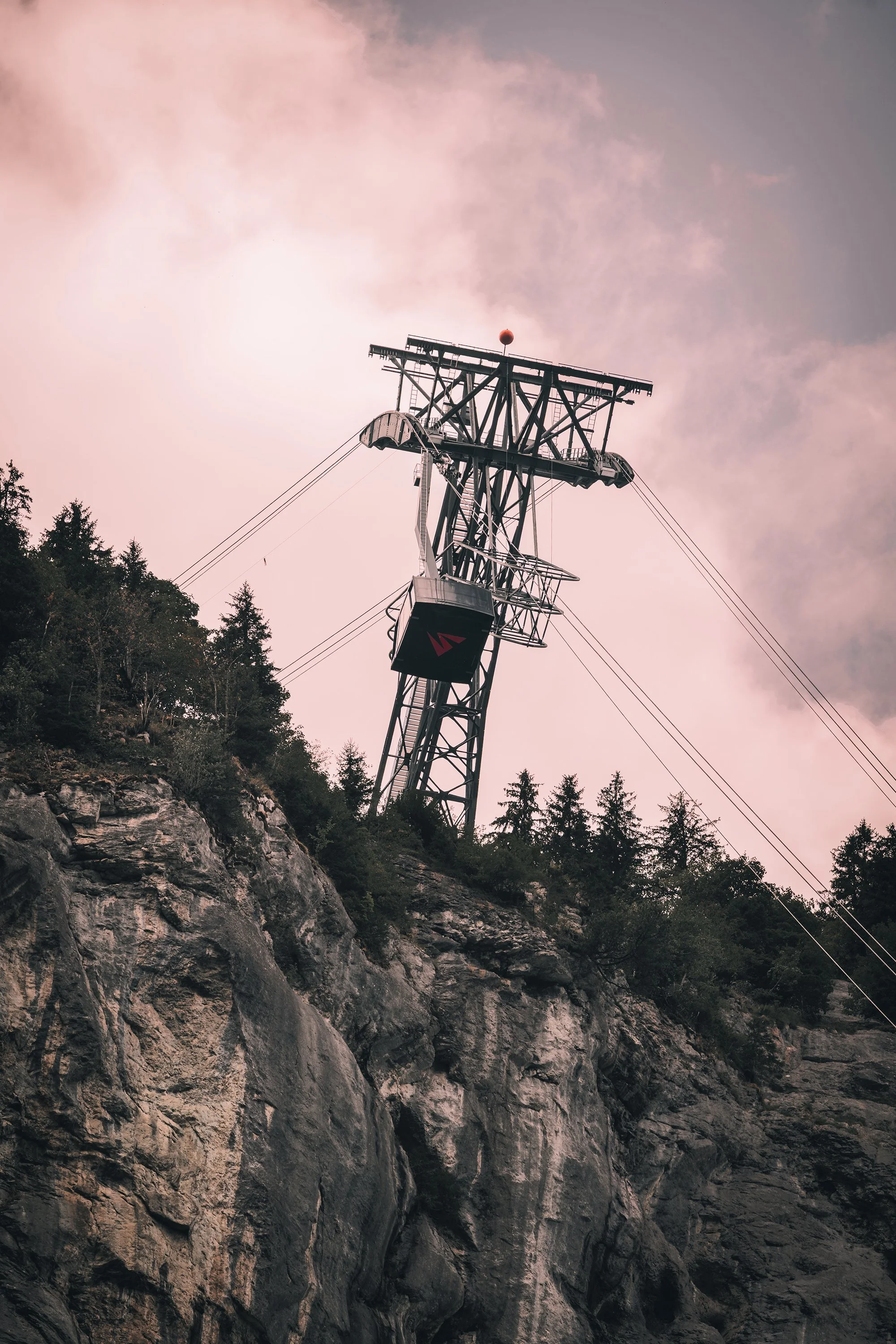 Schilthorn-Piz Gloria, steepest cable car in the world 🇨🇭