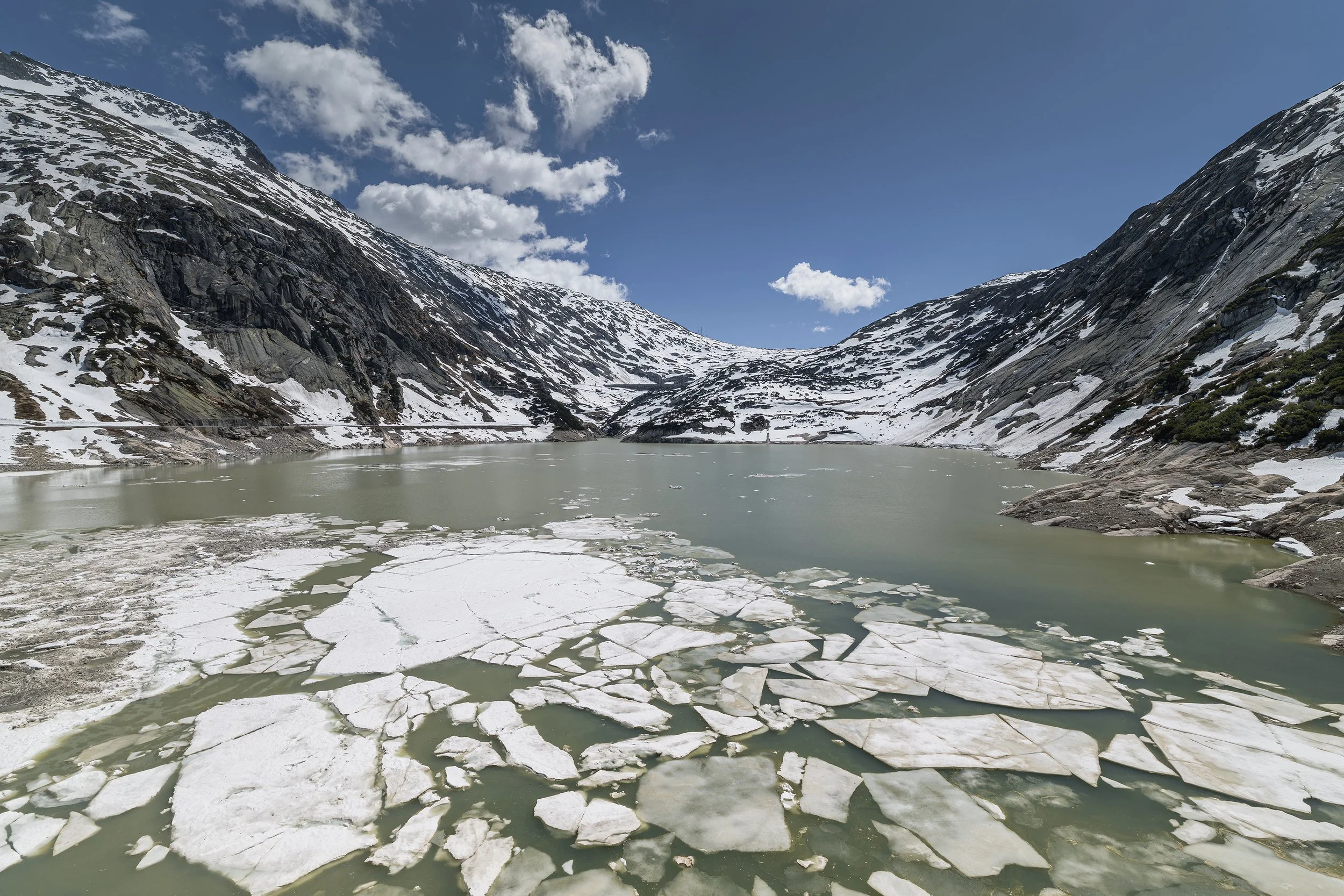 Räterichbodensee auf dem Grimsel