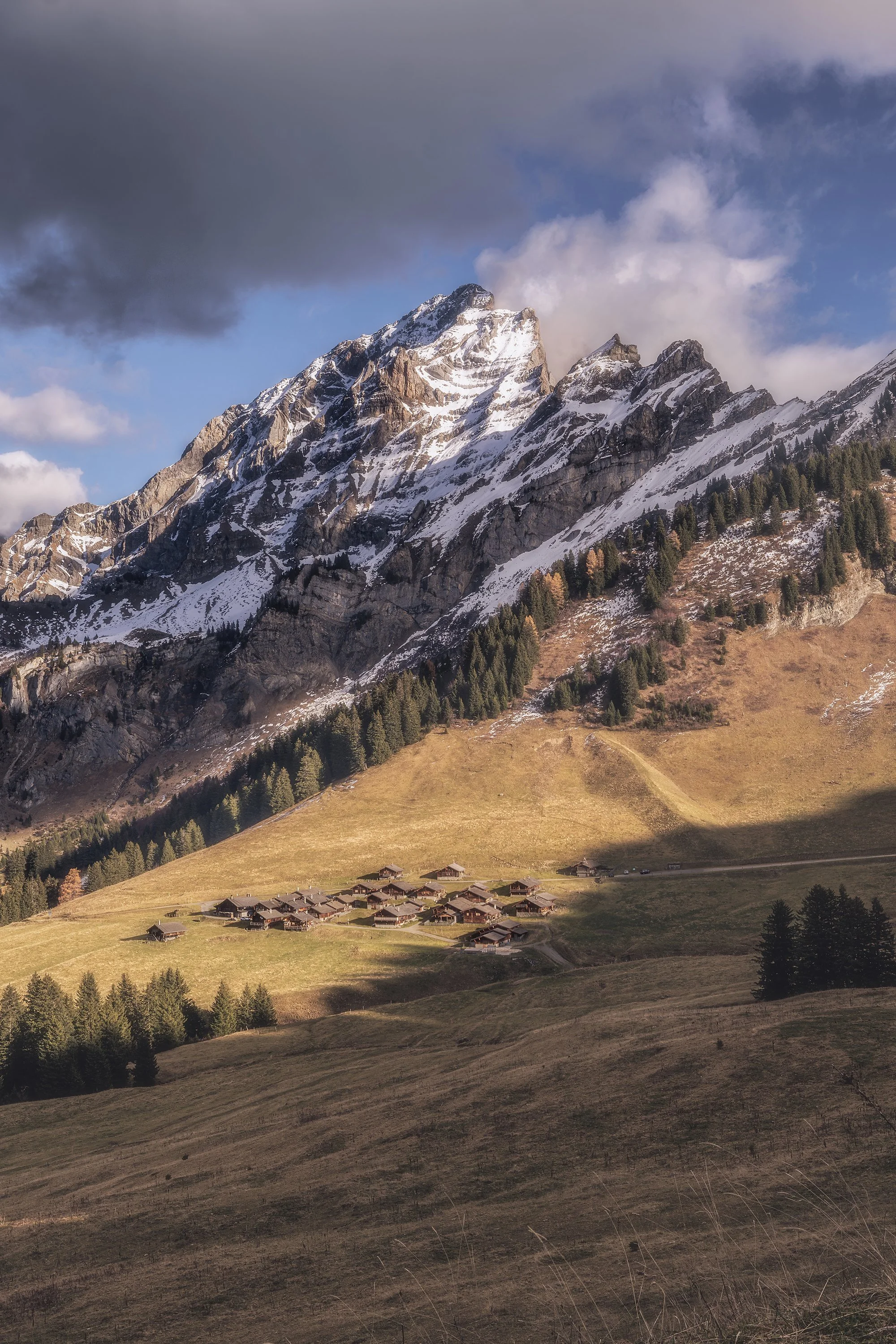 A RAMBLE THROUGH SWITZERLAND