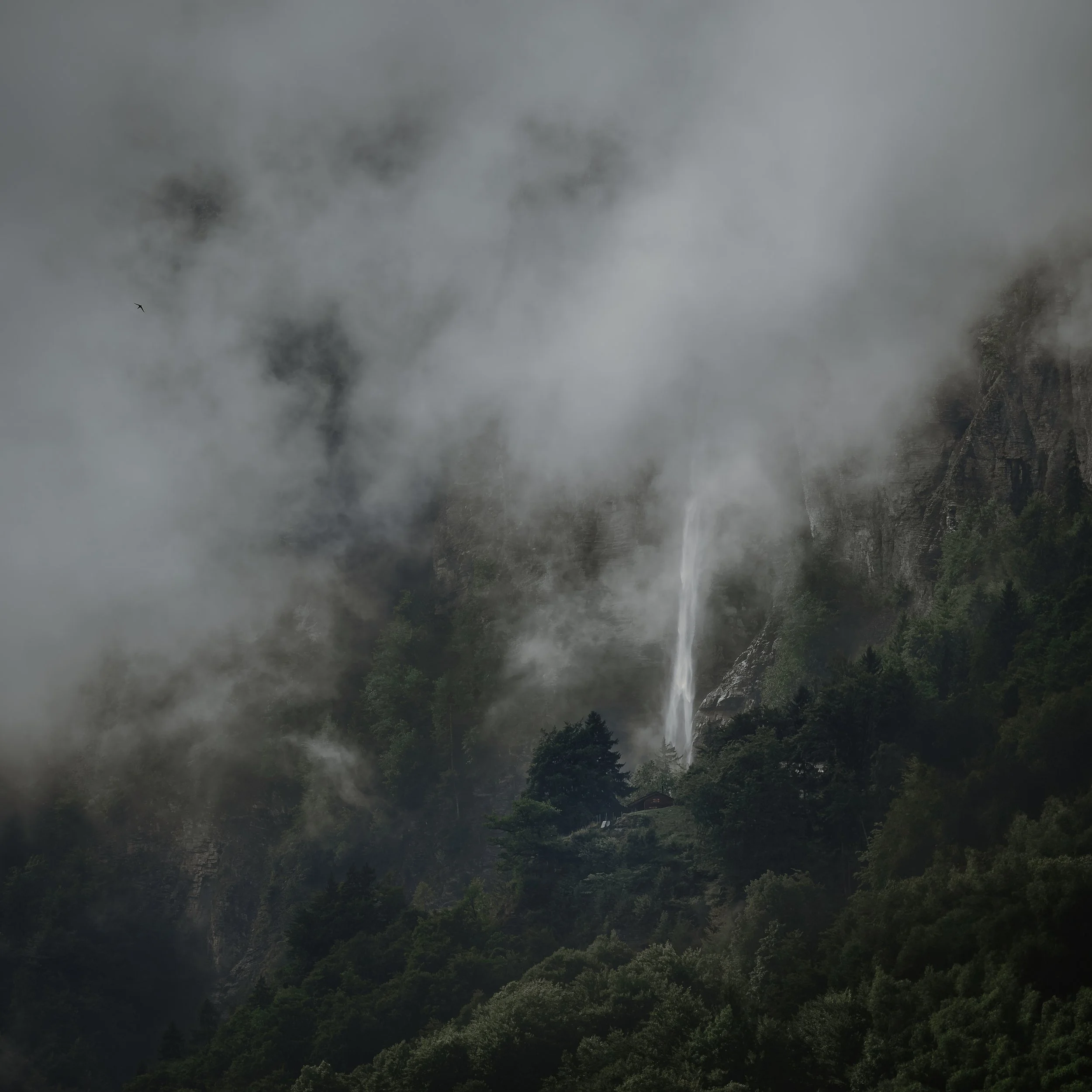 Muelibachfall, Brienz BE