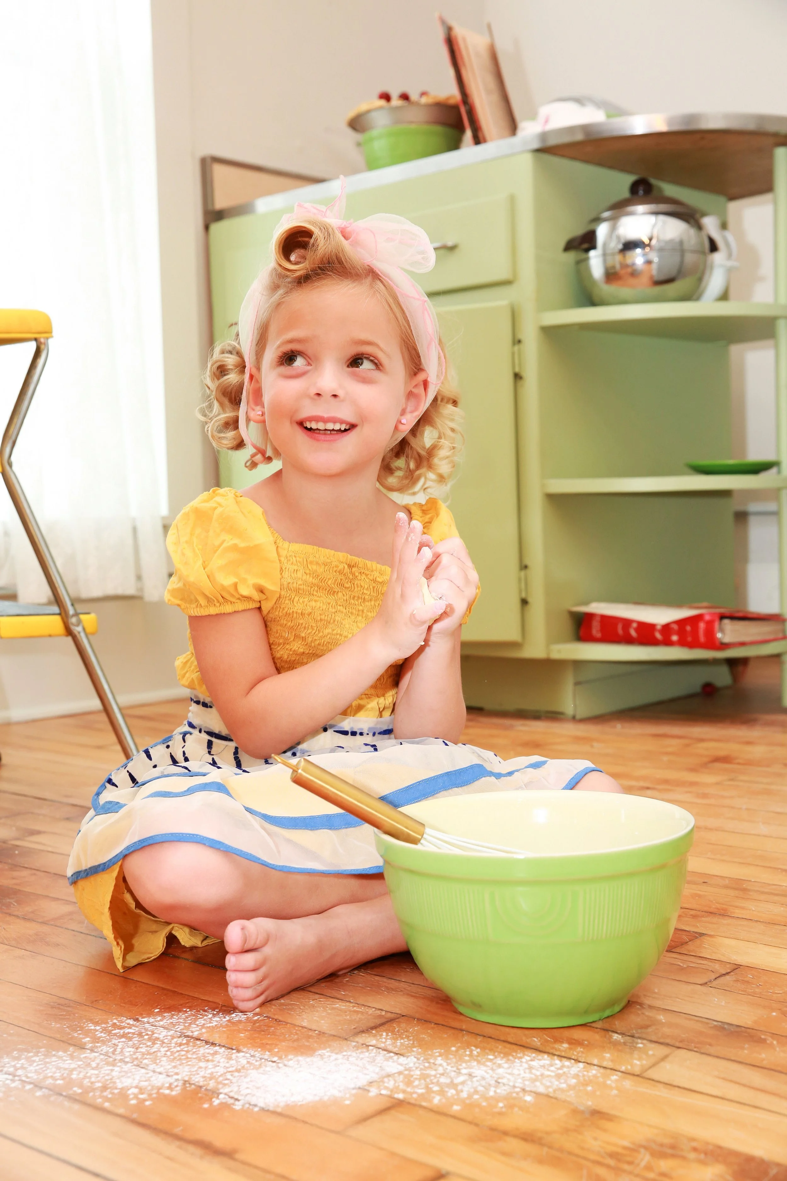 We love to make messes at Vavoom! 