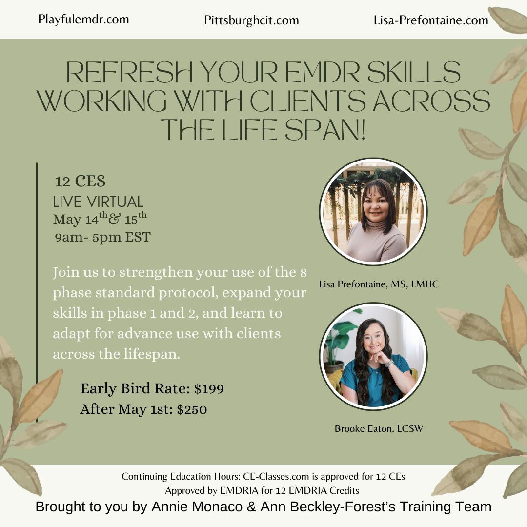 Spring EMDR Refresher Course