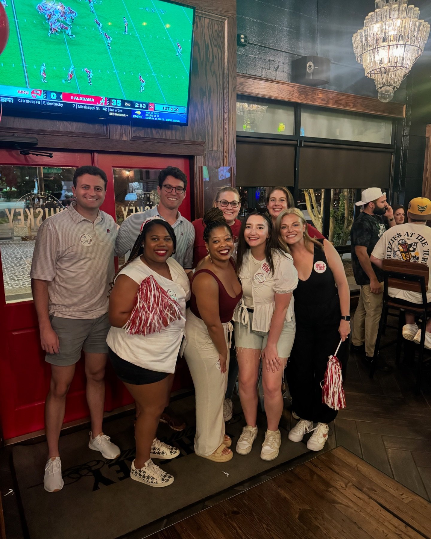 saturdays are dull without bamacharlotte gamedays :( 
See y&rsquo;all back @whiskeywarehouseclt + @duckworthsnc next week when the Tide takes on UGA in primetime!!!!! 🍻🐘✨
