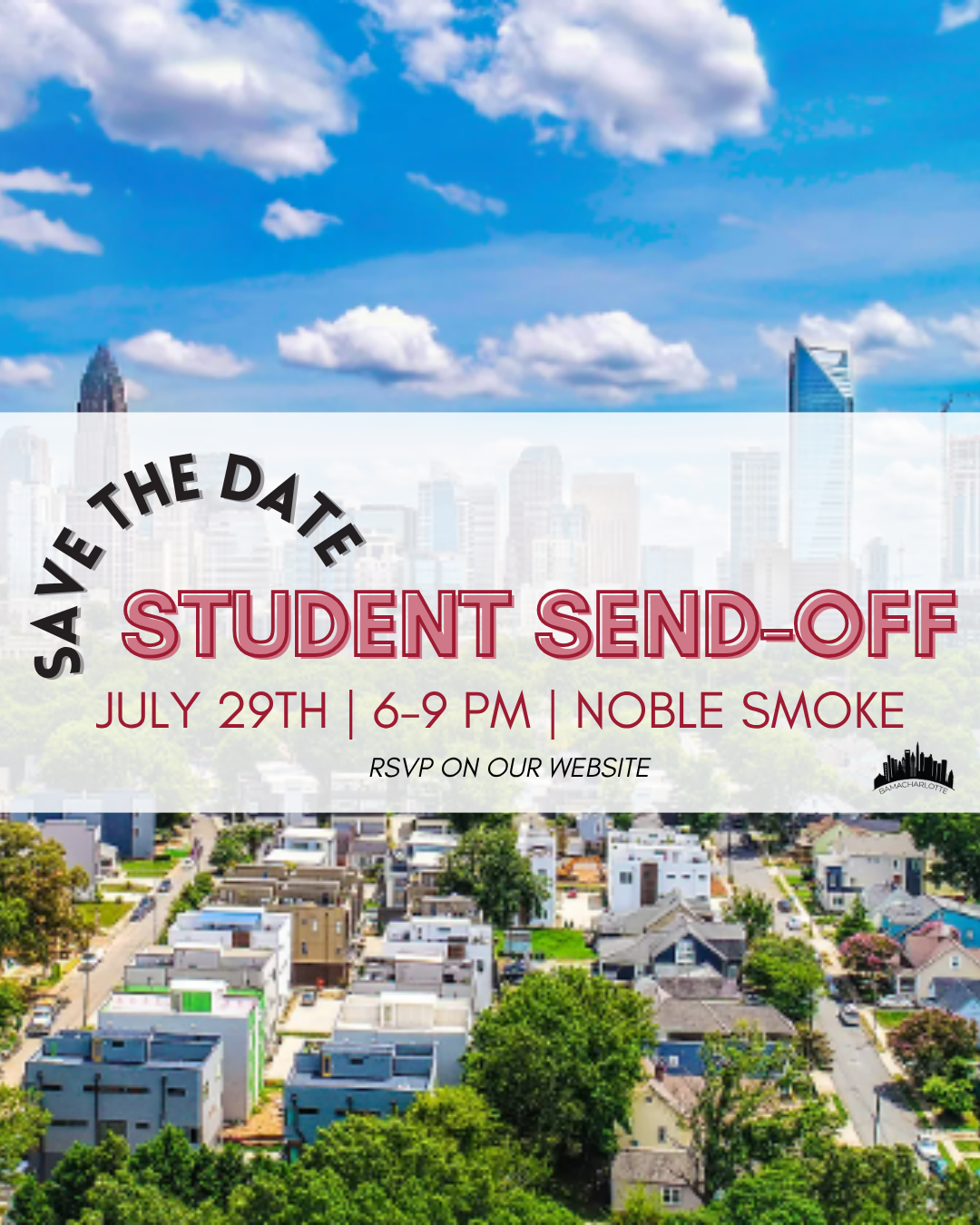 STUDENT SEND OFF
