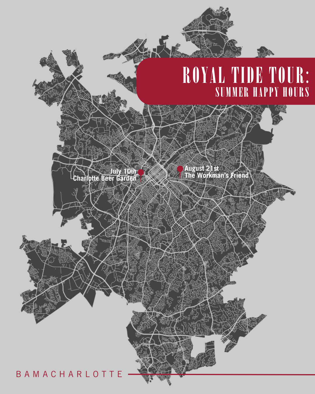 ROYAL TIDE TOUR: PLAZA MIDWOOD