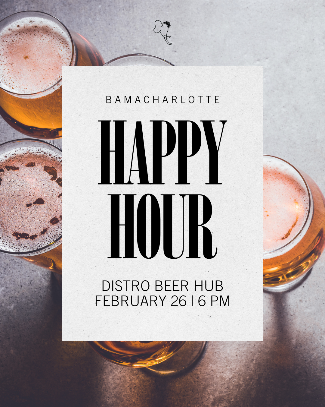 February Happy Hour in South End