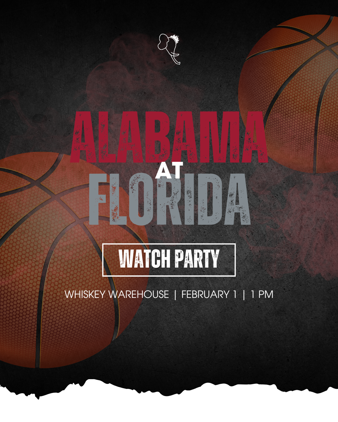 Alabama at Florida Men's Basketball Watch Party