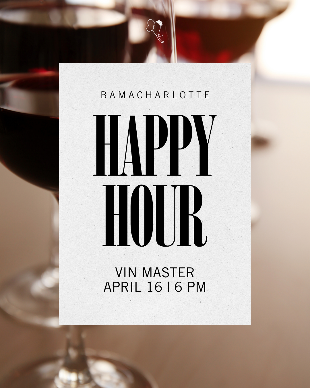 Crimson and Wine (April Happy Hour)