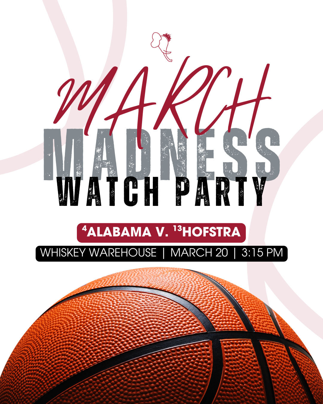 March Madness Round 1 Watch Party