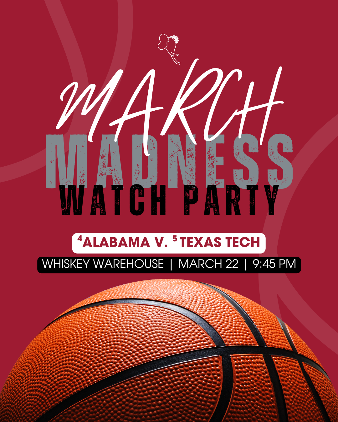 March Madness Round of 32 Watch Party