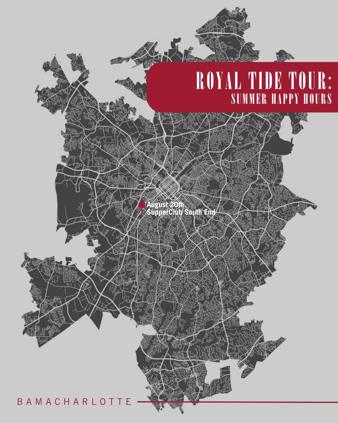 Royal Tide Tour: South End