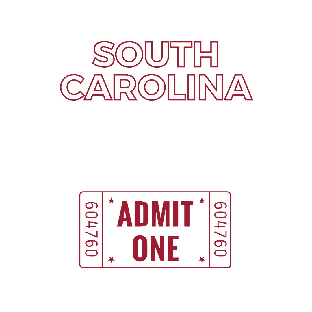 1 Raffle Ticket | South Carolina Football Tickets