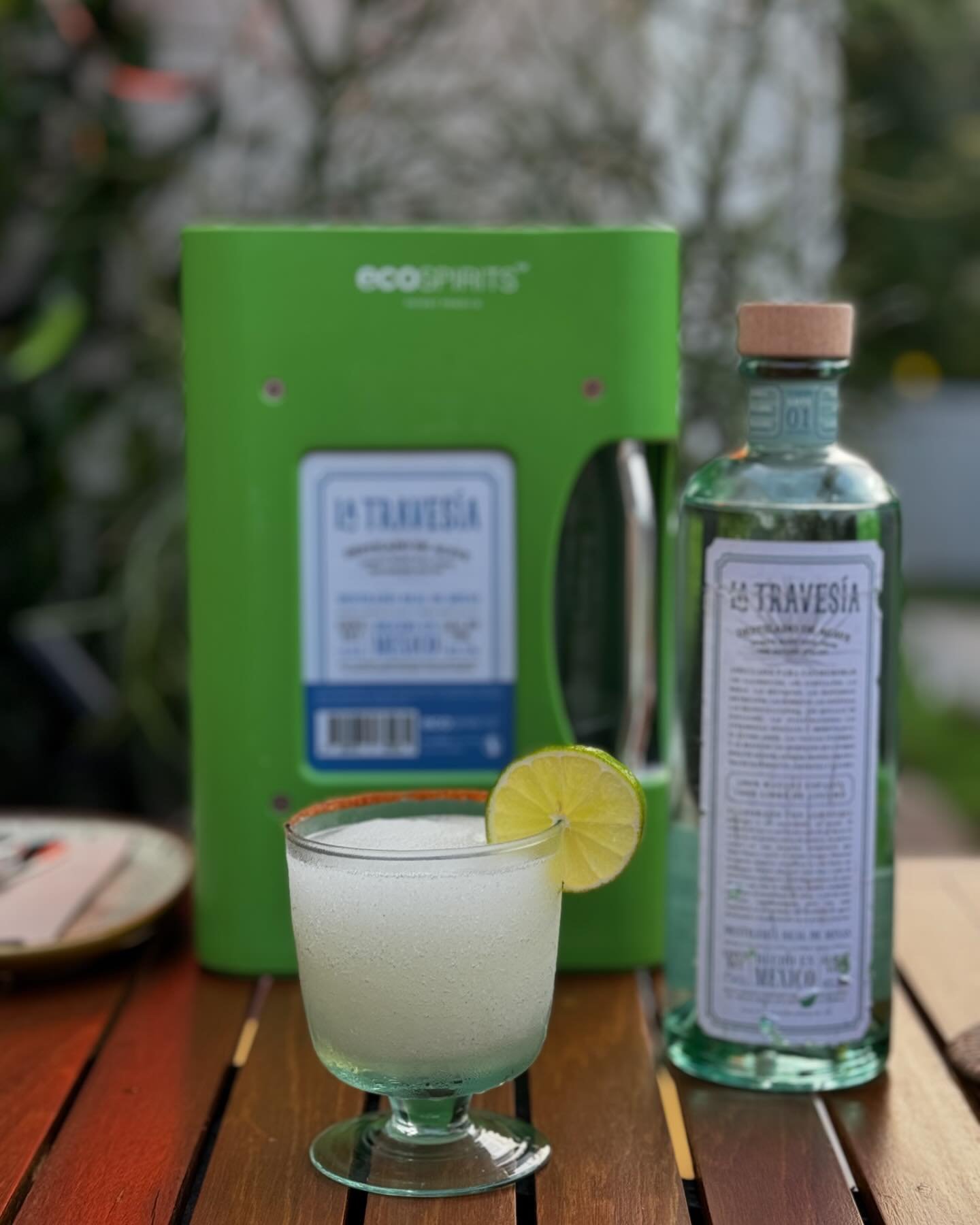 SERVING UP SUSTAINABILITY this World  Earth Day 🌳 

This Earth Day, we&rsquo;re excited to share our partnership with EcoSpirits, a leader in reducing environmental impact in the spirits industry. By using EcoTotes, we&rsquo;re taking important step