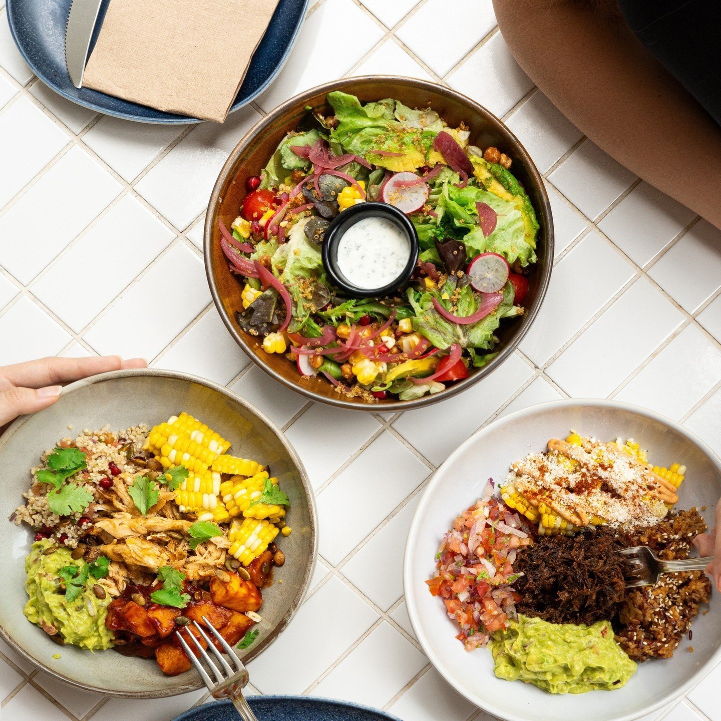 Get ready to be bowled over at Chico Loco! Here, you're the boss of your bowl. Kick things off with your choice of base&mdash;Classic, Ranchero or the vegan-friendly Ensalada Fresca 🥗 Then crank up the flavours by loading up on proteins like our fla