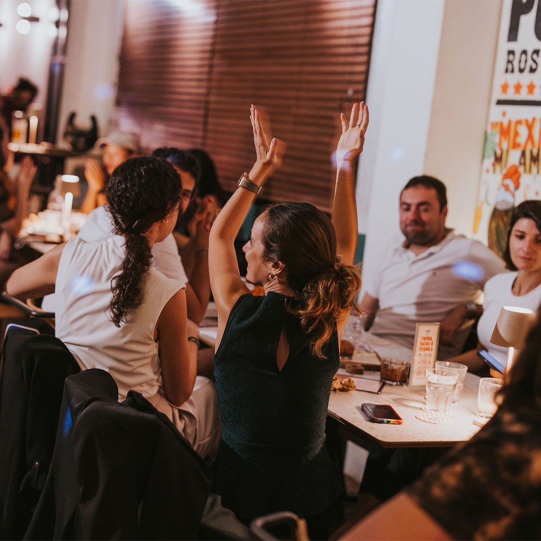 Right, gather your amigos and amigas for the ultimate night out at @ChicoLocosg on 7 May at 7:30 pm! It's trivia night, folks! Think you're clever? Prove it! ⁠
⁠
Teams of 4 to 6 can join in for a crackin' evening filled with trivia, tacos, and lotsa 