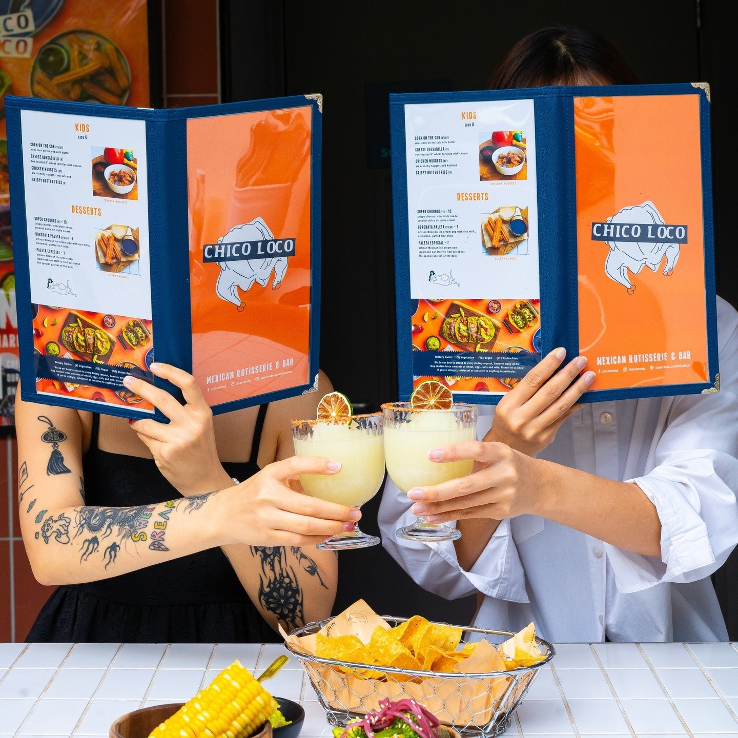 Fancy a cheeky tipple, amigos? Swing by Chico Loco for our El Loco Hour! Every day until 7 pm, we&rsquo;re serving up margs, beers, and vino, all for just $10 🍷 It's the perfect way to kick back after a long day&mdash;sipping on a Frozen Lime Marg t