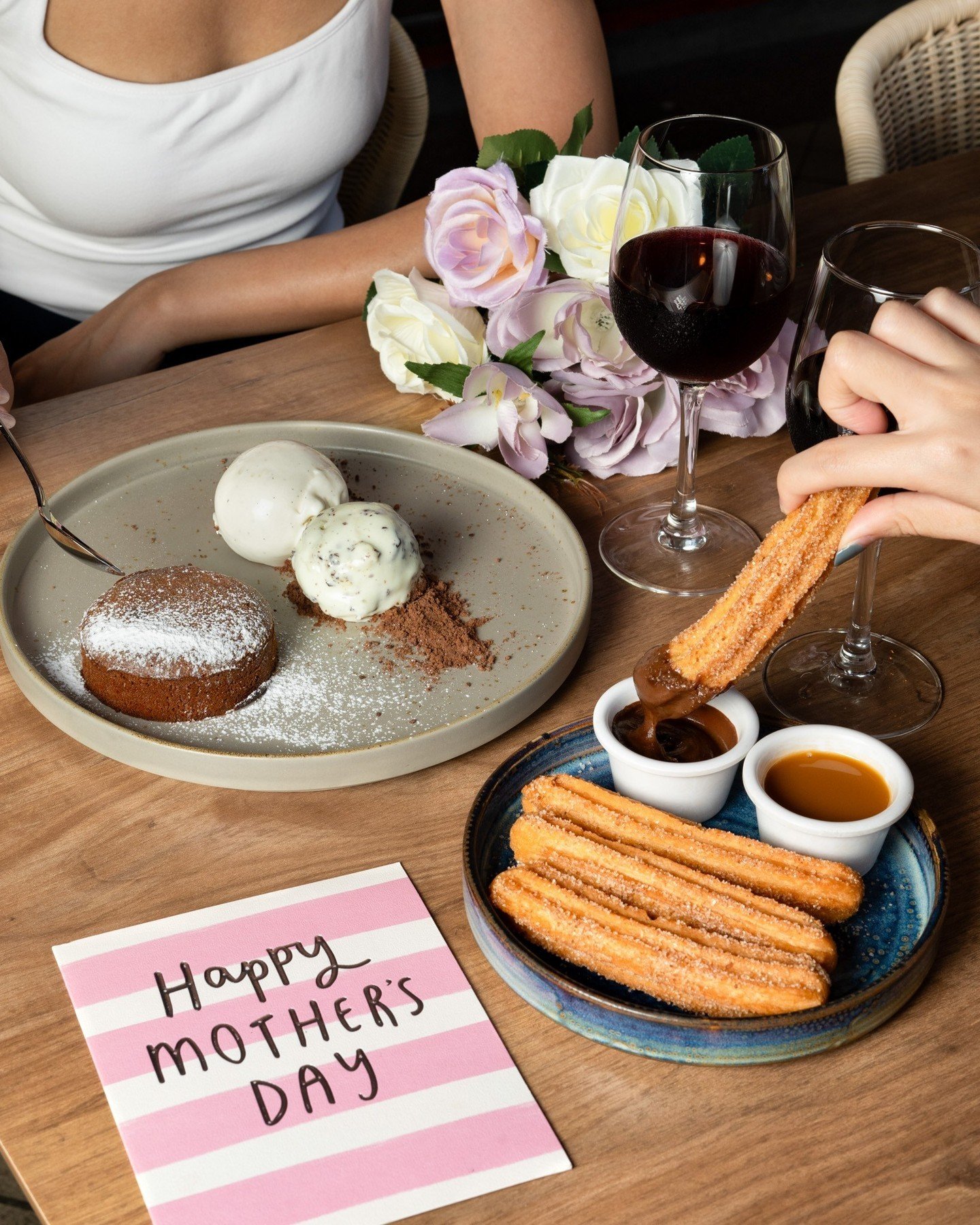 Let's celebrate the incredible mujeres in our lives this Mother's Day! Why not treat mam&aacute; to a fiesta of flavours at Super Loco? Indulge her sweet tooth with our Super Churros or our decadent Chocolate Lava Cake. And what better way to elevate