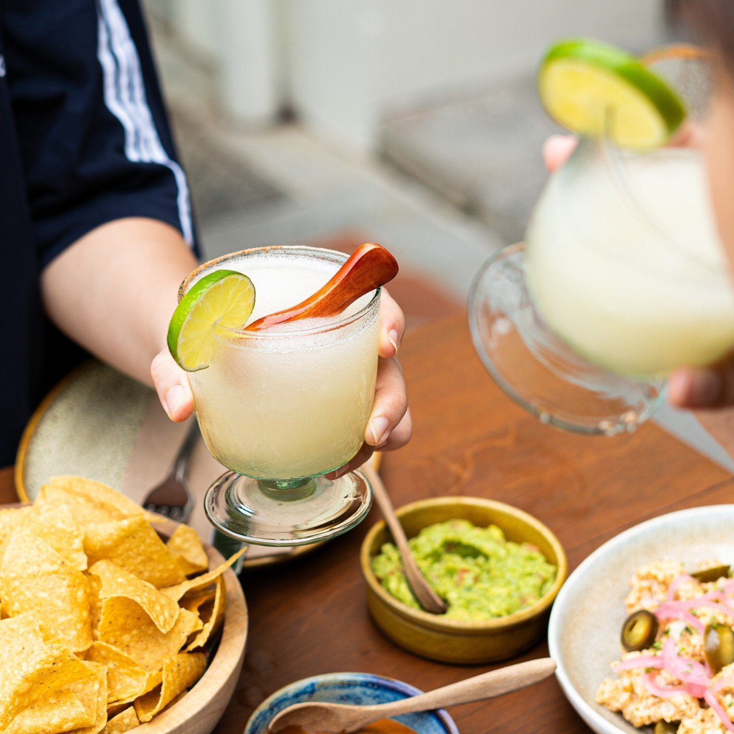 It's fiesta time from 3pm to 7pm, Monday to Saturday, when El Loco Hour makes all your mezcal-based dreams become a realidad! ⁠
⁠
Whether you're in the mood for a glass of vino, a refreshing cerveza, some cheeky shots, or a fruity frozen marg, we've 