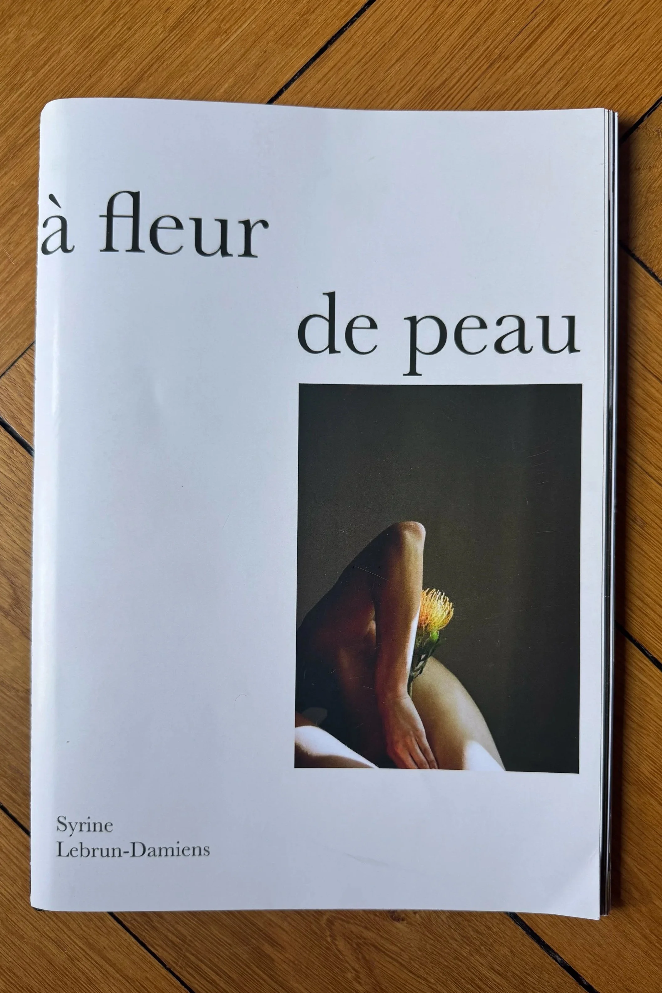 A Fleur de Peau Magazine