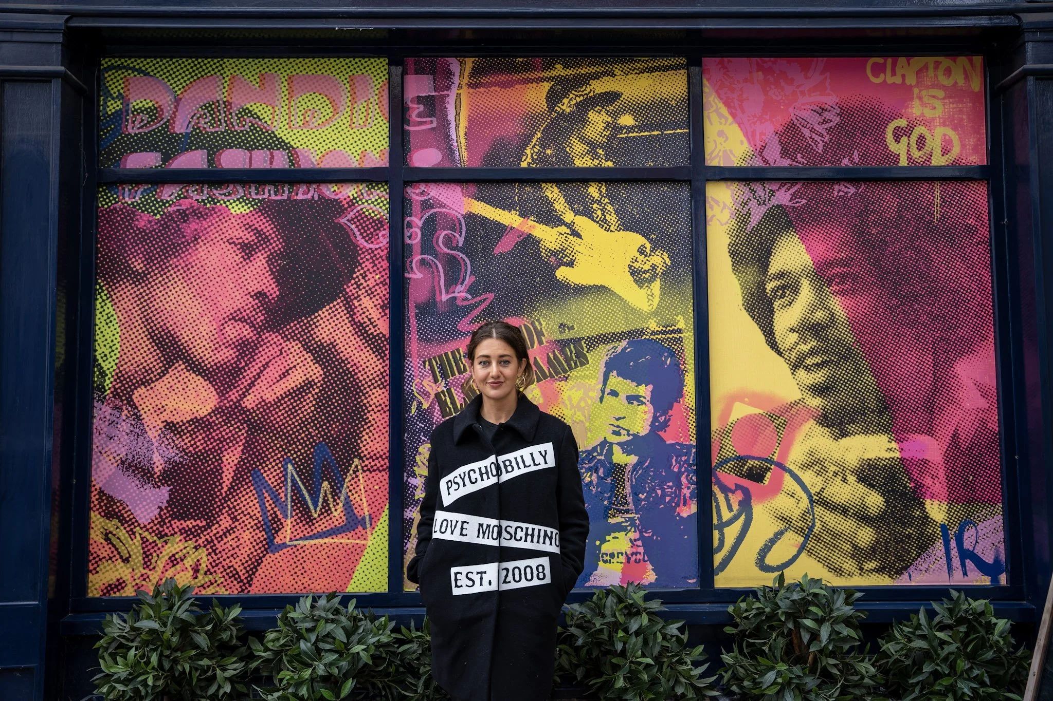 Hendrix in London by Iona Rowland © Jack Stangaard