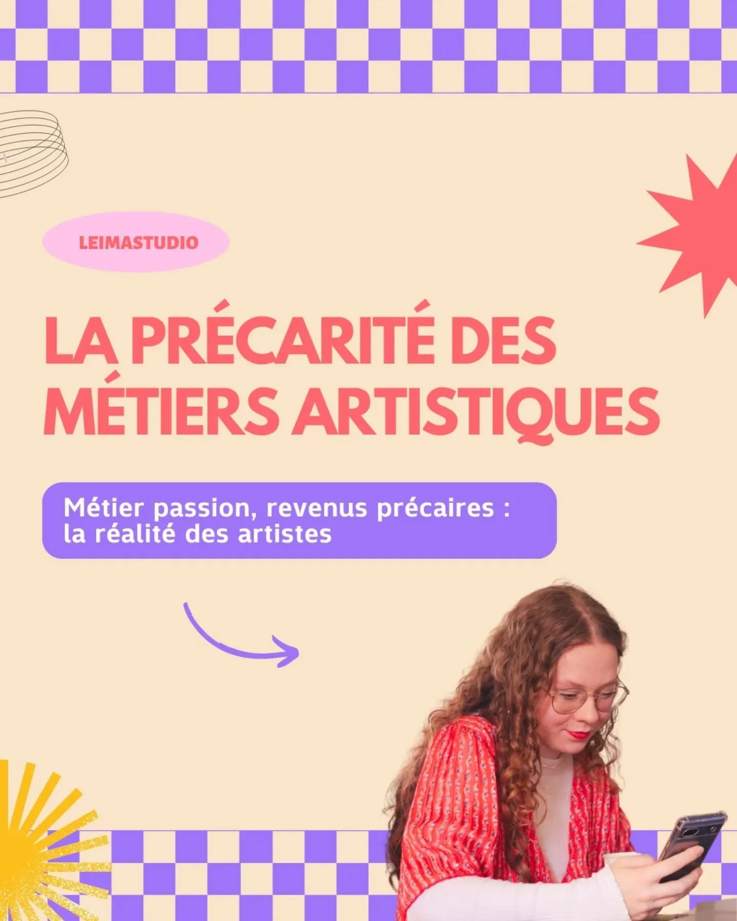 Alors bien entendu, beaucoup d&rsquo;artistes et d&rsquo;entrepreneuses arrivent &agrave; en vivre, ce post n&rsquo;est pas l&agrave; pour d&eacute;courager 😅 mais pour pointer du doigt le manque de reconnaissance que subissent encore les m&eacute;t