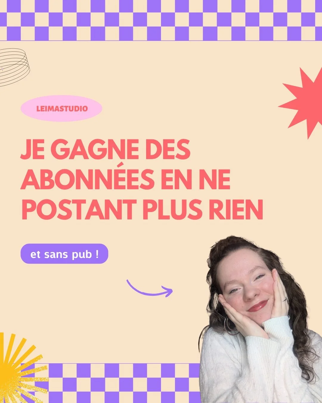 Tu l&rsquo;as peut-&ecirc;tre remarqu&eacute; (ou pas 😅)
Je suis beaucoup moins pr&eacute;sente ici ces derniers temps. Pas de reels, pas de carrousels, pas m&ecirc;me une petite story pour dire coucou 🙃

Pas parce que j&rsquo;en ai plus envie, mai