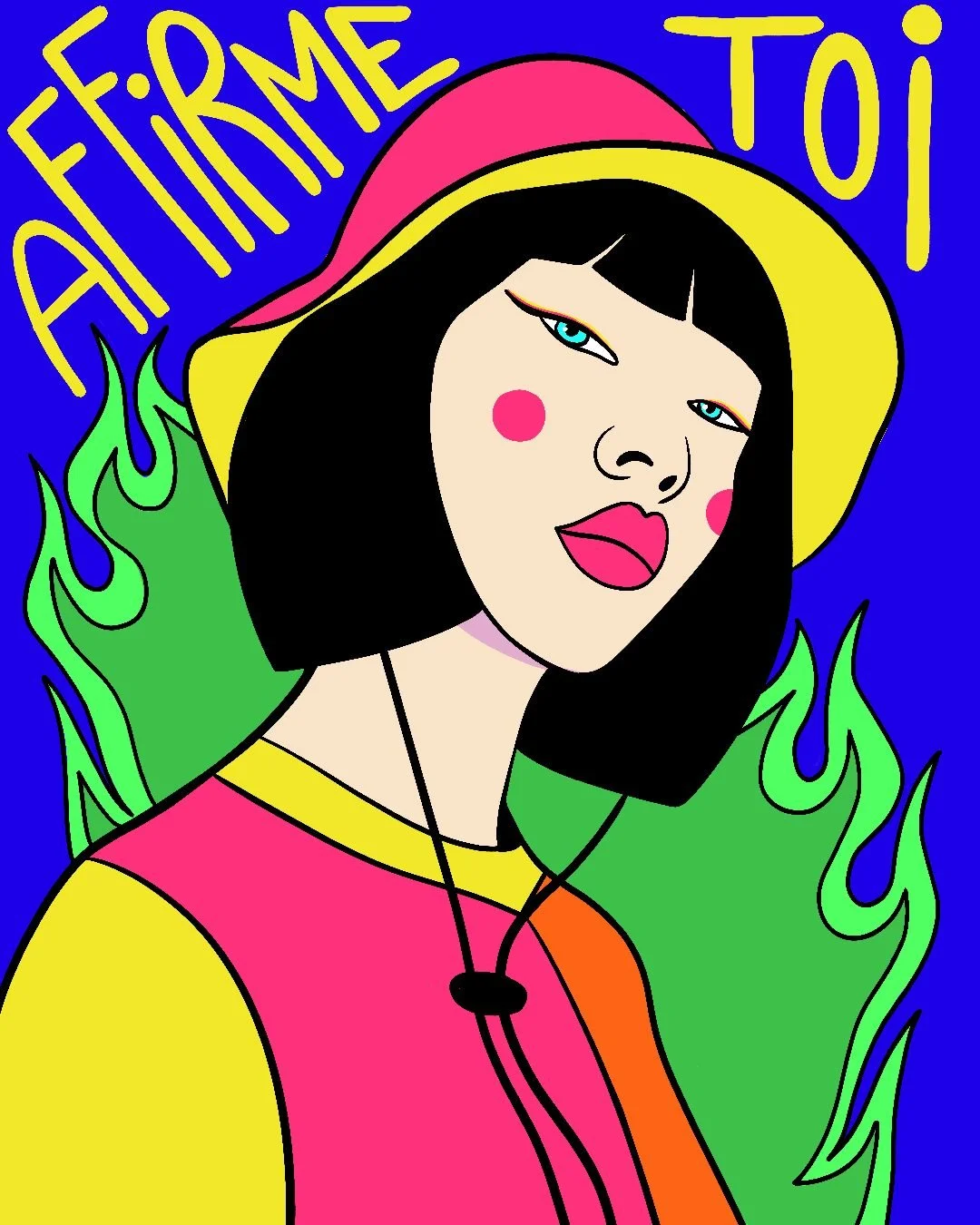 Petit mot en ce d&eacute;but de semaine : Affirme-toi, que ce soit dans ton business, dans tes choix, dans ta cr&eacute;ativit&eacute;&hellip; prends l&rsquo;espace que tu m&eacute;rites 💛