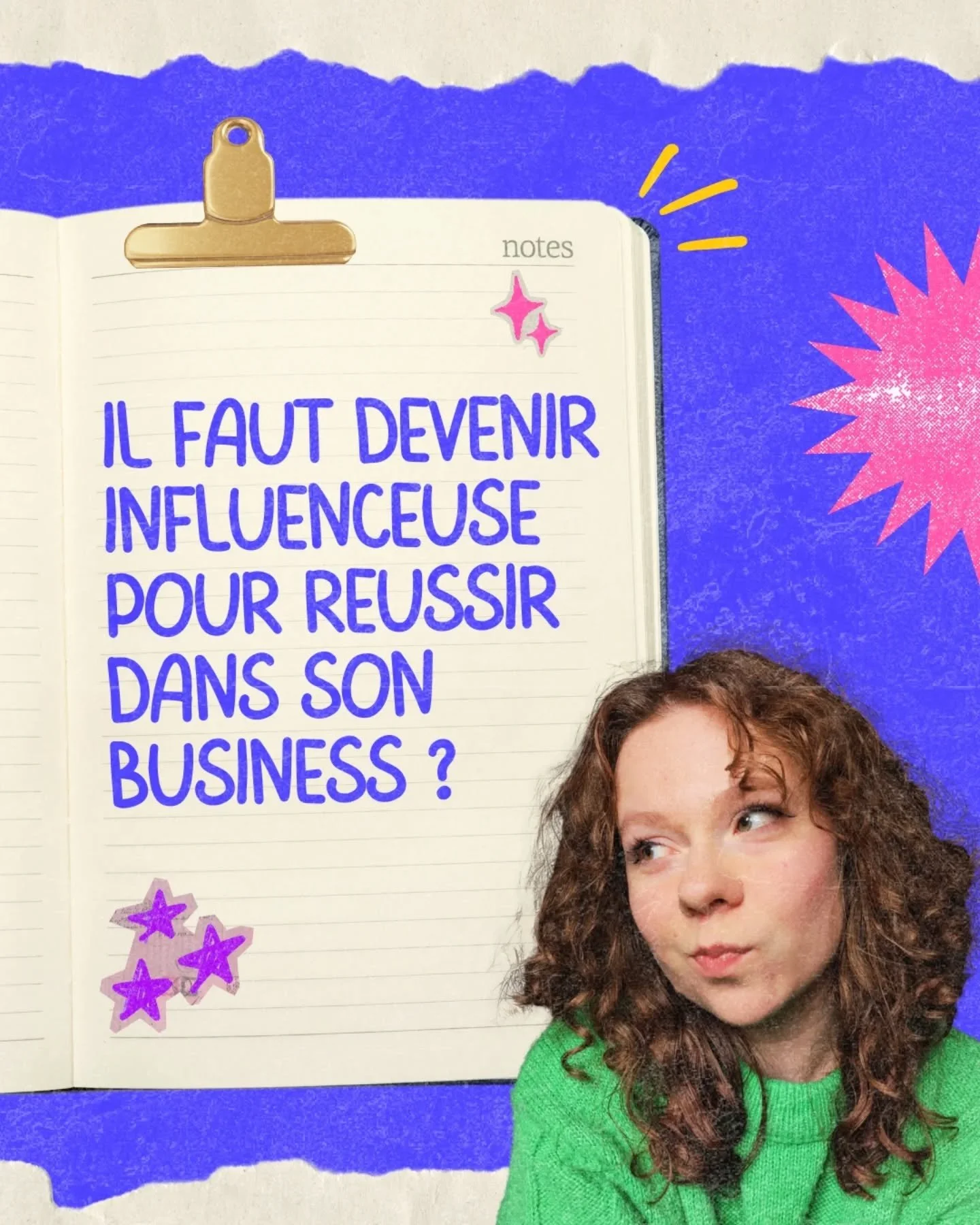 &Eacute;videmment on n&rsquo;est pas oblig&eacute;e de se montrer sur les r&eacute;seaux, tu peux tr&egrave;s bien communiquer autrement,
ne pas exposer ta vie et c&rsquo;est totalement ok 🤍

Mais on va pas se mentir : voir un visage, &ccedil;a rass