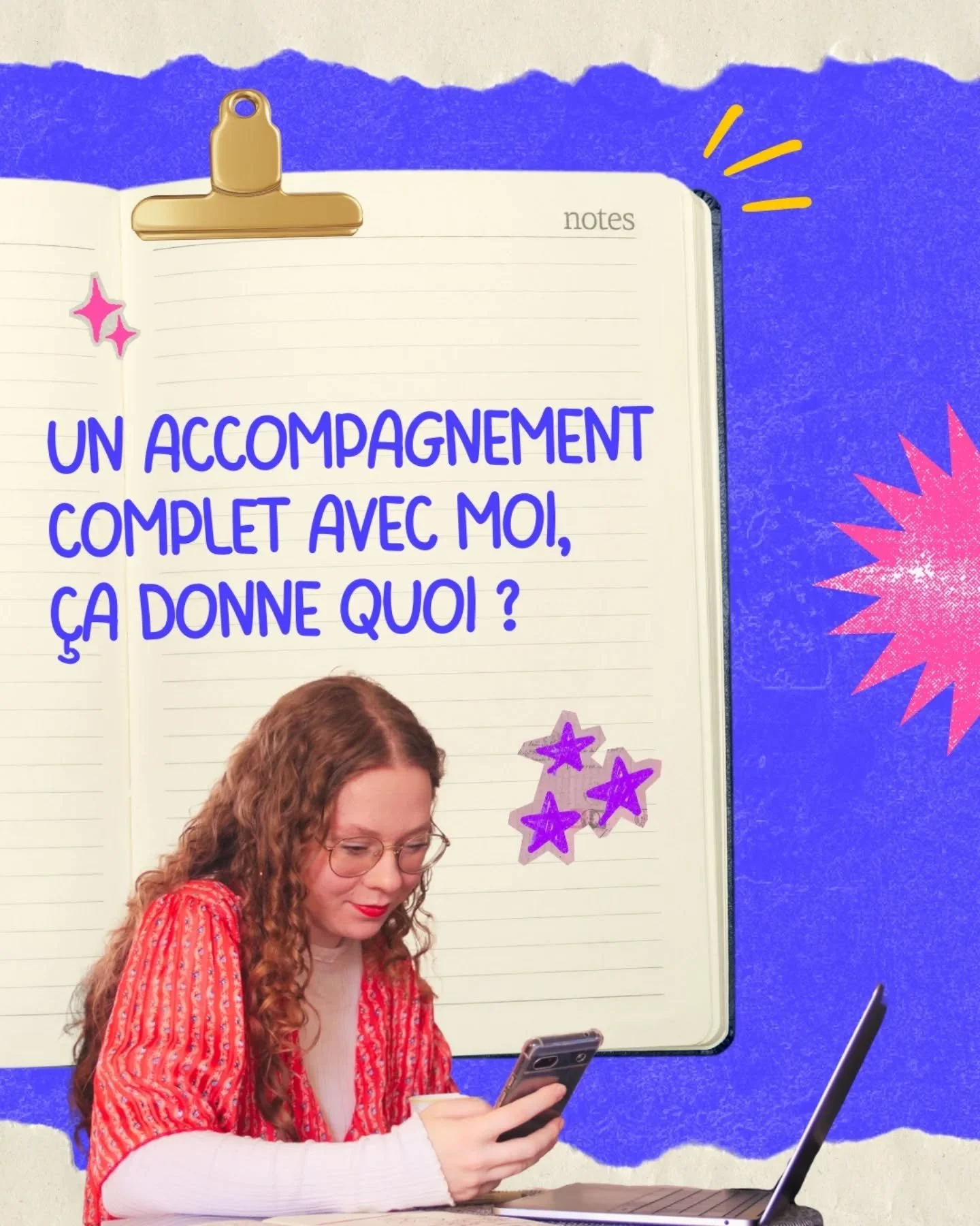 Une identit&eacute; visuelle n'est pas uniquement l&agrave; pour faire joli 🌞

Quand Kh&eacute;lya, la fondatrice de l'association @neuromosaique__ , m'a contact&eacute;e, elle avait une vision claire : rendre la sant&eacute; mentale accessible, com