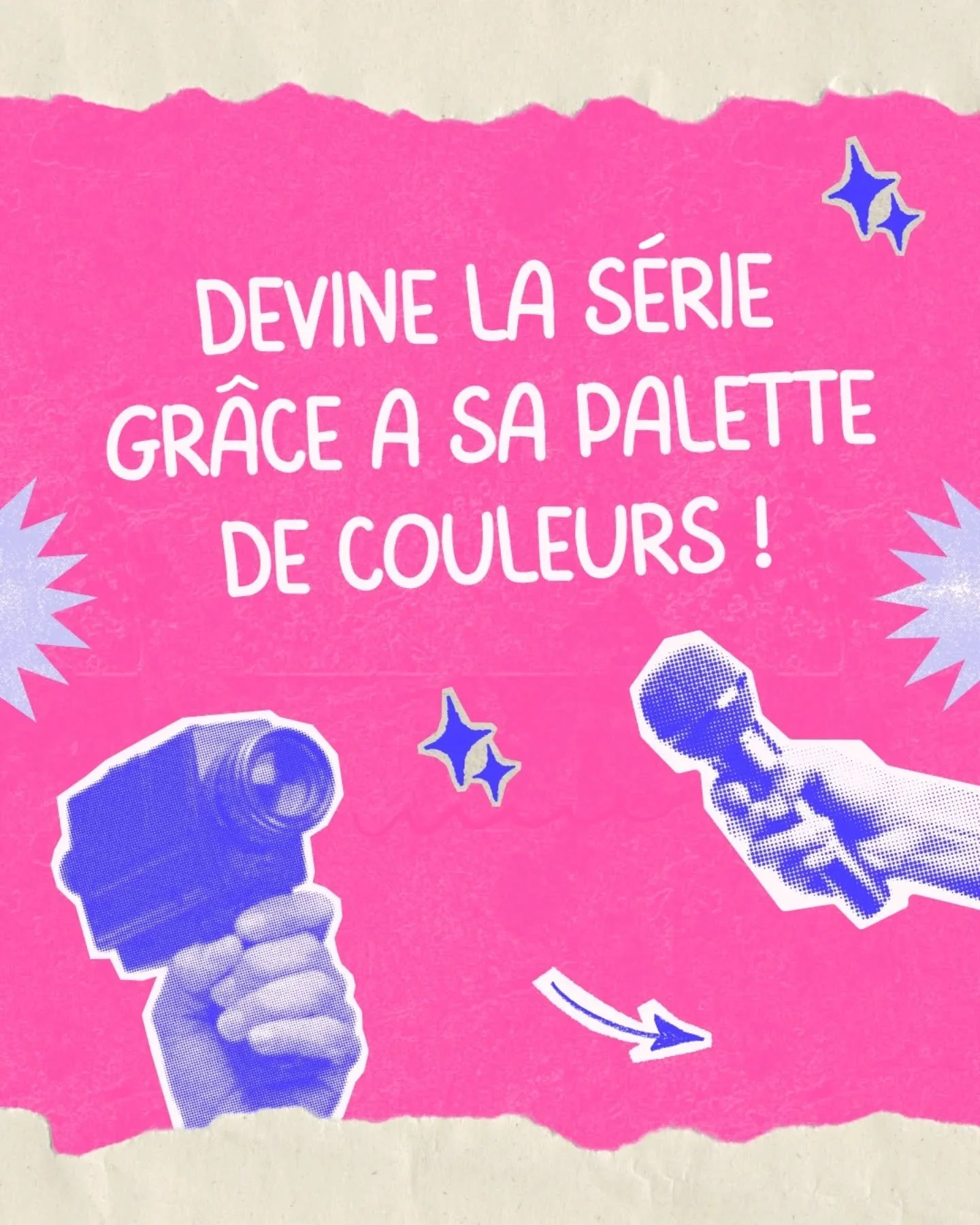 Parce que je sais que tout le monde adore ce genre de quiz, j'ai s&eacute;lectionn&eacute; 5 palettes inspir&eacute;es de s&eacute;ries que j'adore (et qui sont plut&ocirc;t connues 😁)

L'objectif est simple : tu dois deviner &agrave; quelle s&eacut