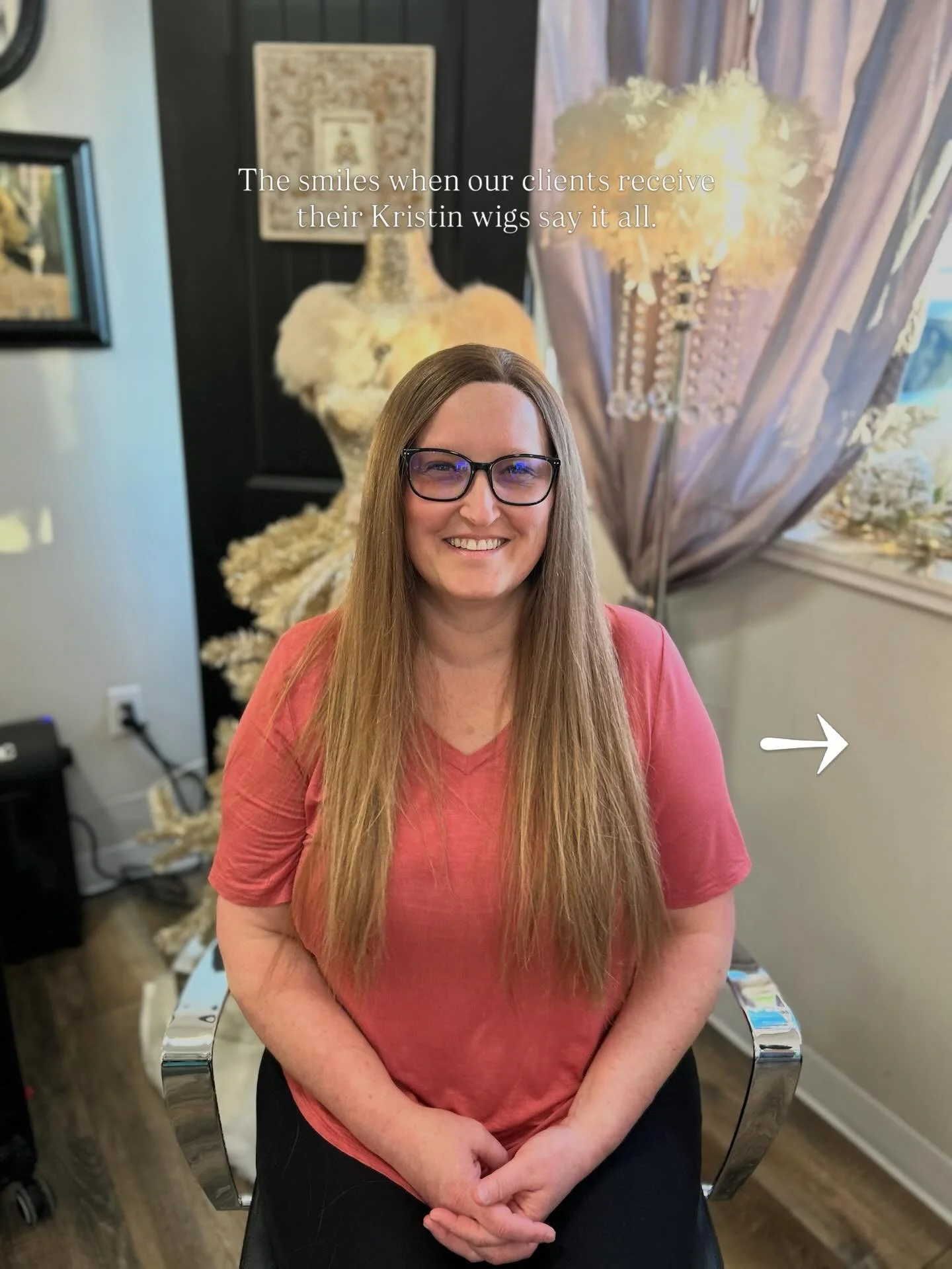 The smiles say it all. 💛

Our clients when they received their Kristin wigs, a moment of confidence, dignity, and joy. Thank you to everyone who helps make these moments possible.

#wigmaker #michiganhairstylist #hairdonation #wigs #salon